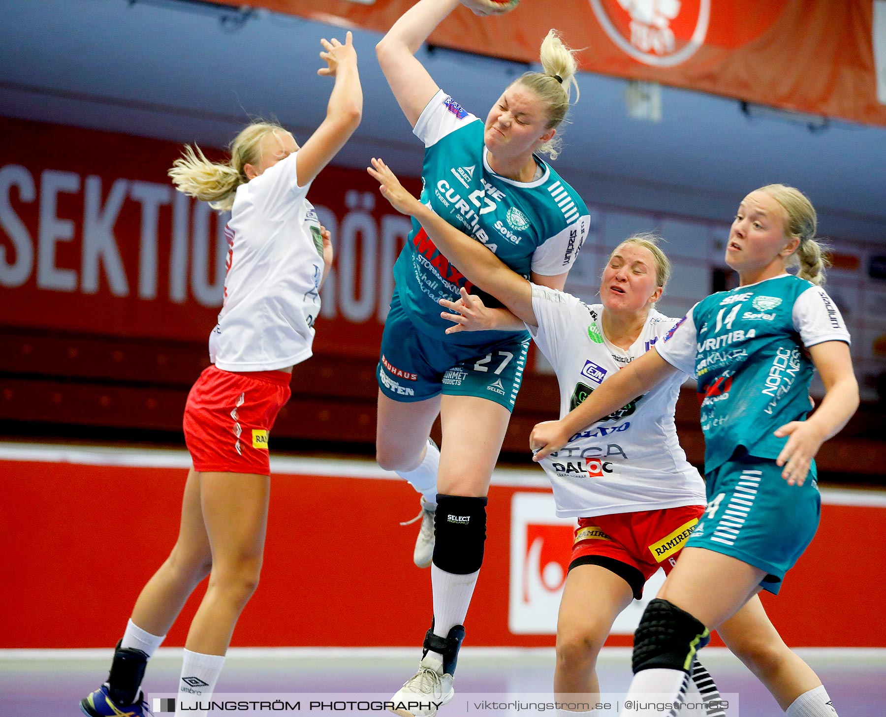 Annliz Cup Superelit Skövde HF-Skuru IK 26-31,dam,Skövde Idrottshall,Skövde,Sverige,Handboll,,2020,241528