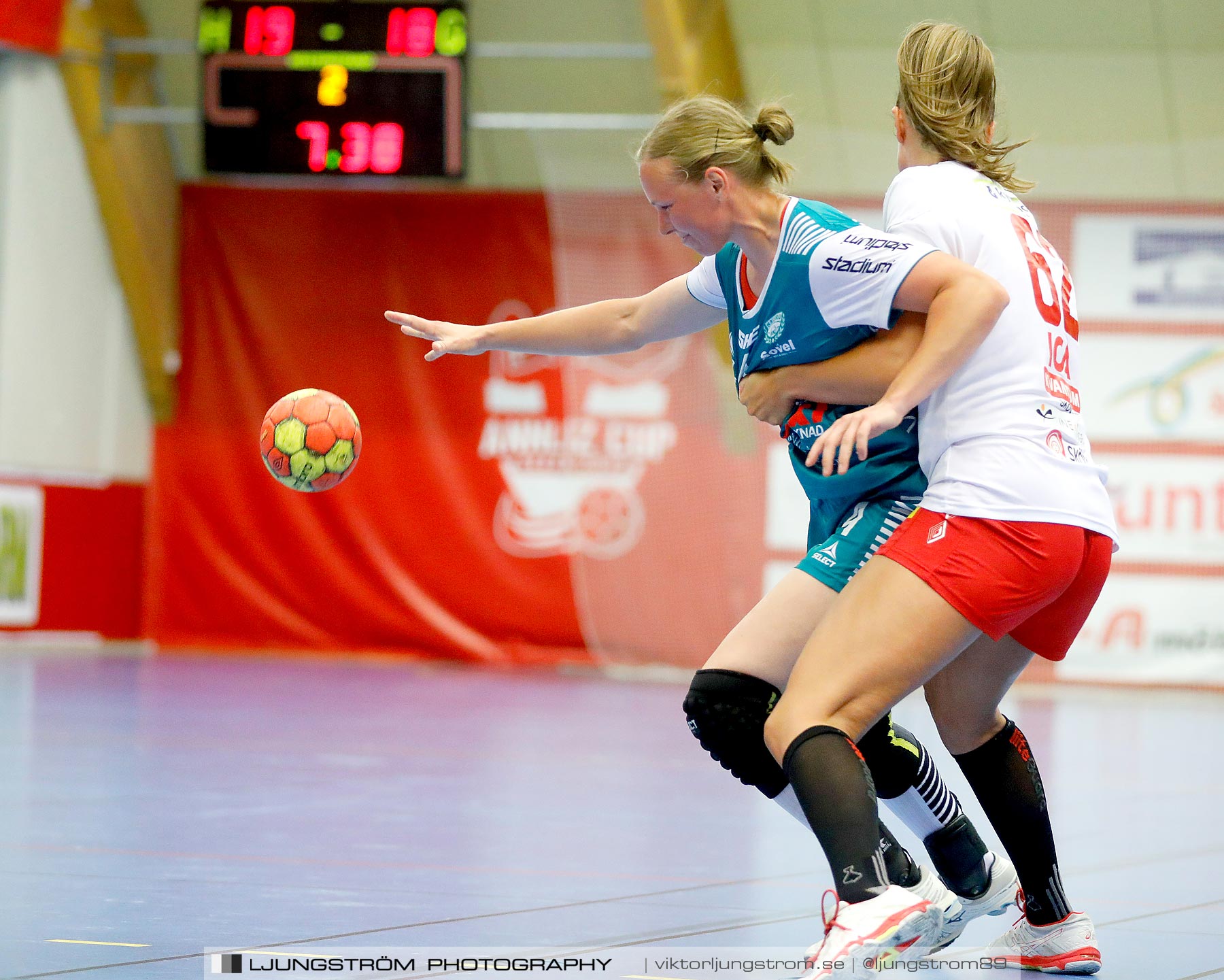 Annliz Cup Superelit Skövde HF-Skuru IK 26-31,dam,Skövde Idrottshall,Skövde,Sverige,Handboll,,2020,241530