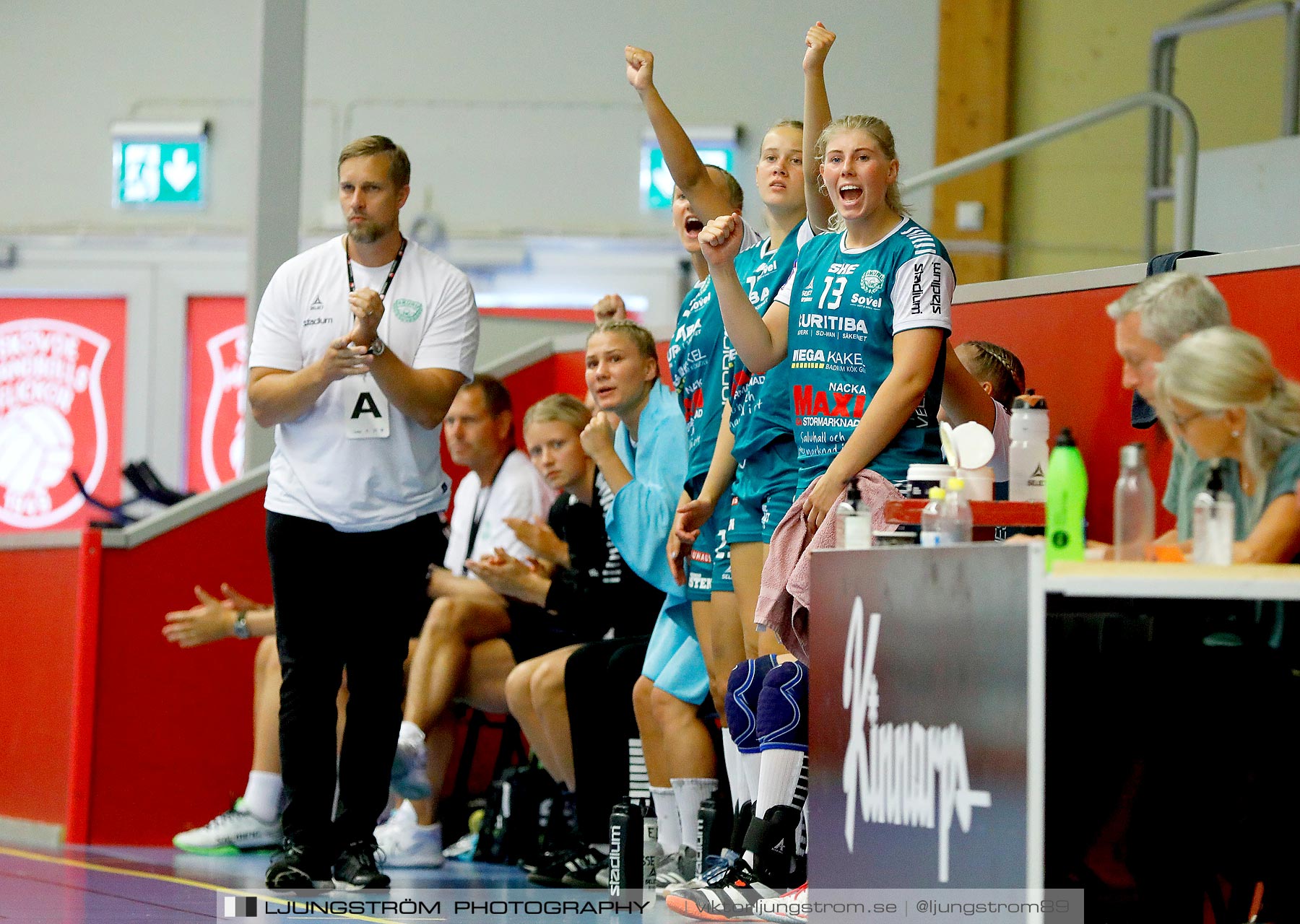 Annliz Cup Superelit Skövde HF-Skuru IK 26-31,dam,Skövde Idrottshall,Skövde,Sverige,Handboll,,2020,241532