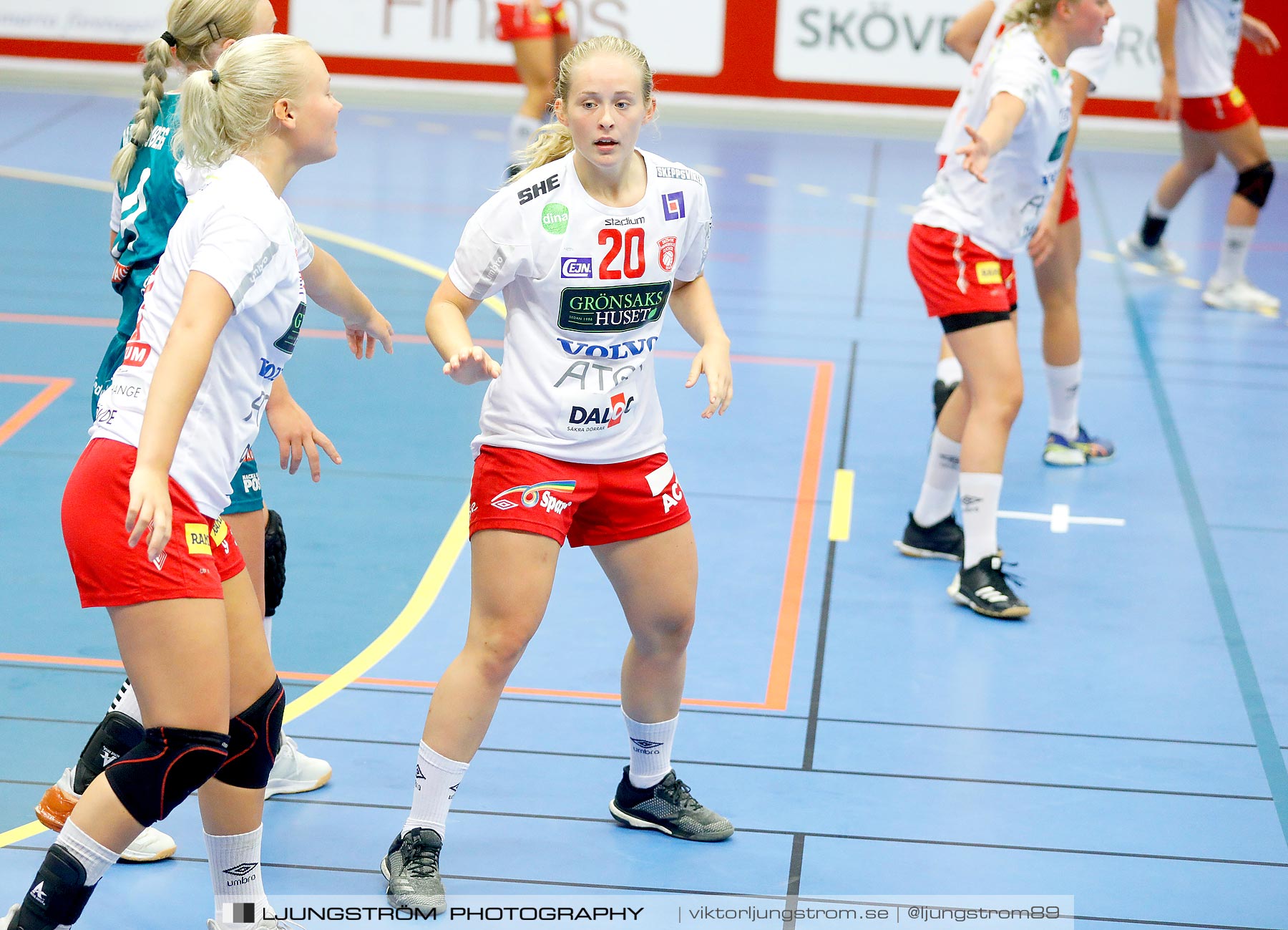 Annliz Cup Superelit Skövde HF-Skuru IK 26-31,dam,Skövde Idrottshall,Skövde,Sverige,Handboll,,2020,241537