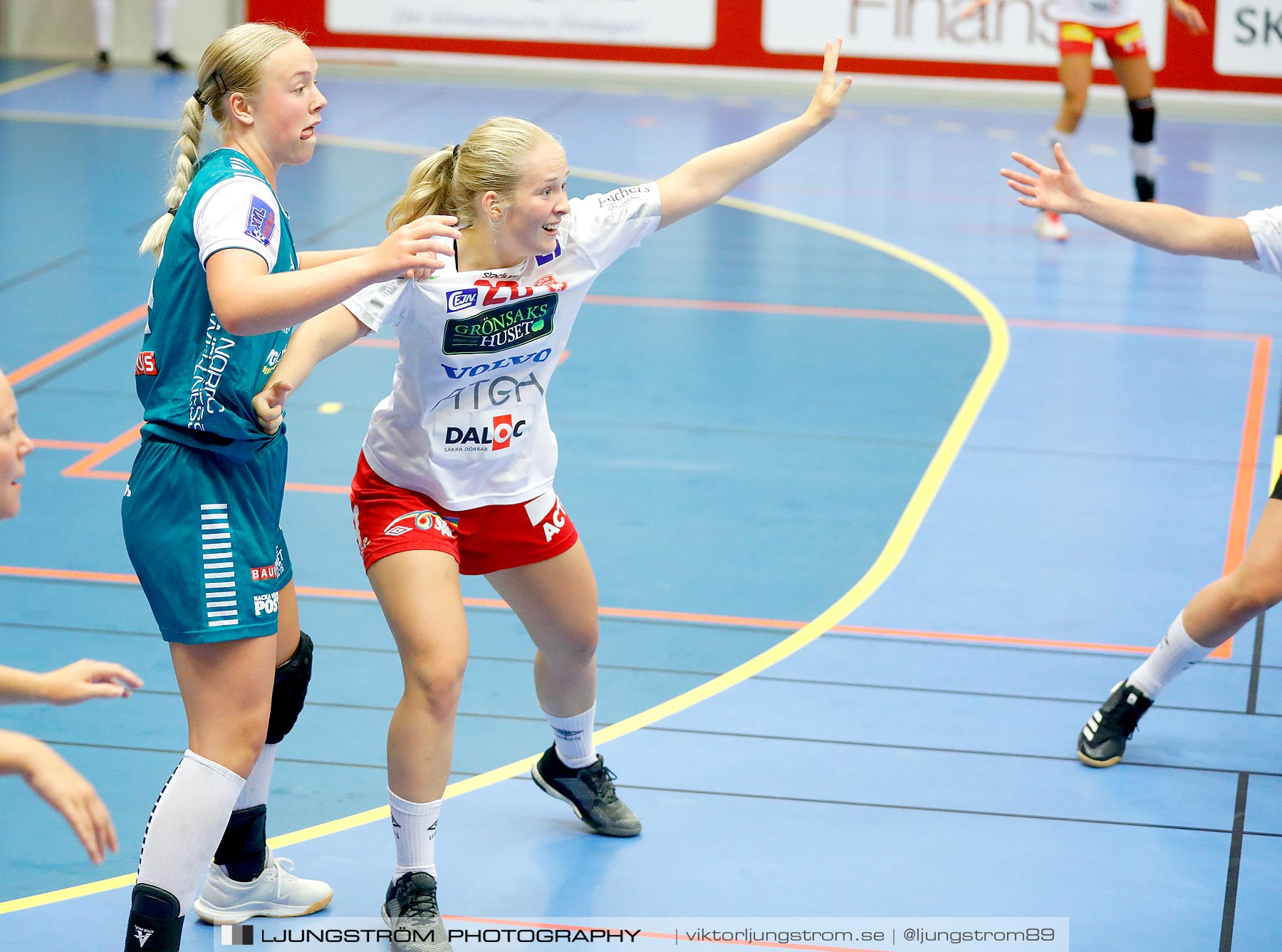 Annliz Cup Superelit Skövde HF-Skuru IK 26-31,dam,Skövde Idrottshall,Skövde,Sverige,Handboll,,2020,241539