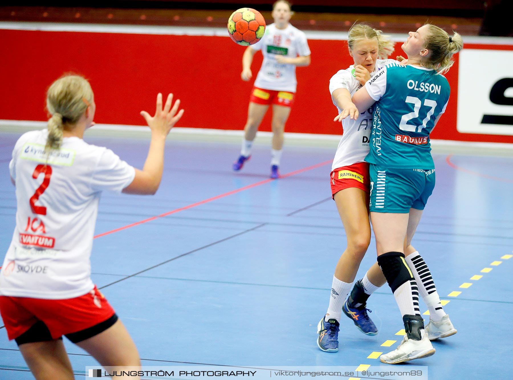 Annliz Cup Superelit Skövde HF-Skuru IK 26-31,dam,Skövde Idrottshall,Skövde,Sverige,Handboll,,2020,241552