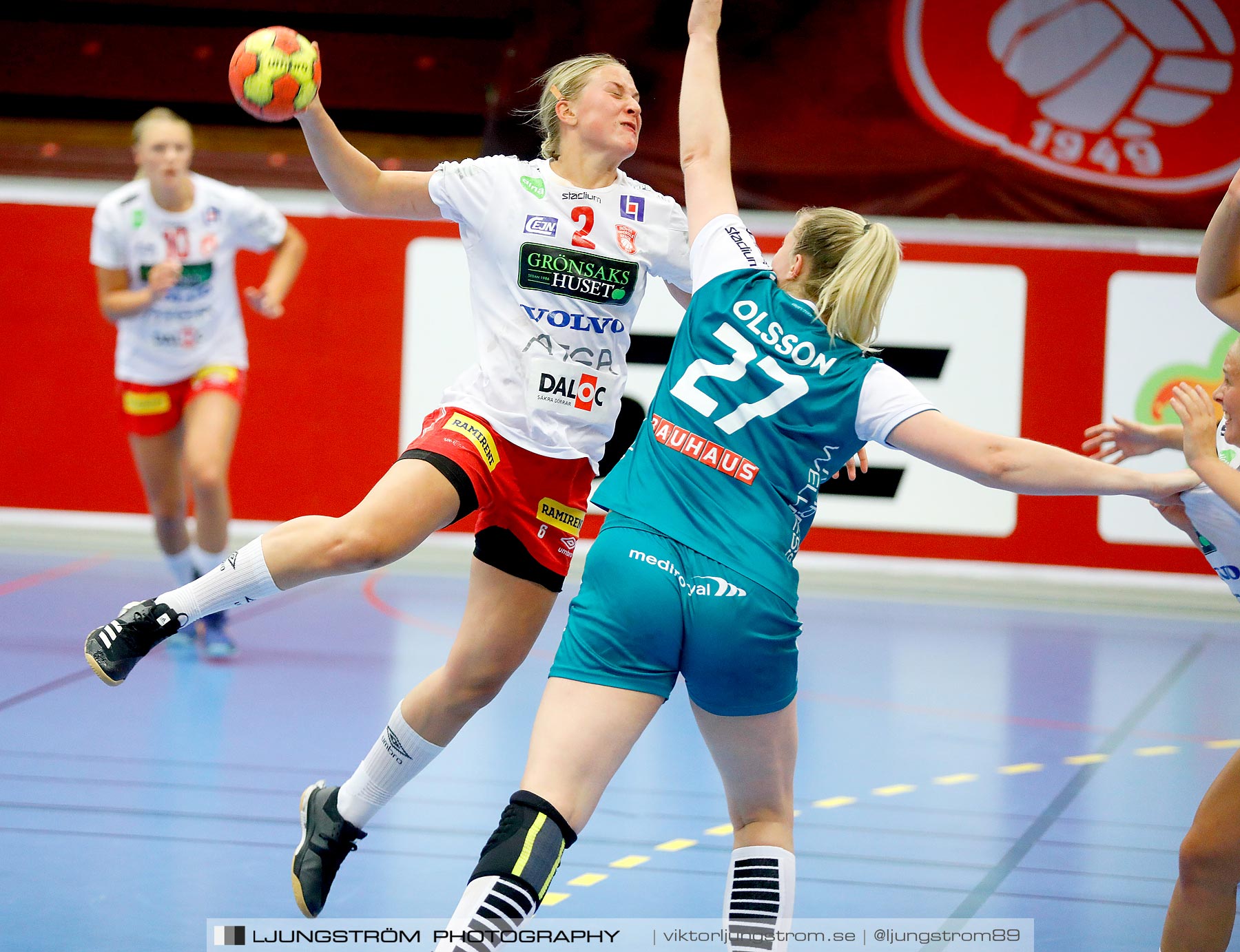 Annliz Cup Superelit Skövde HF-Skuru IK 26-31,dam,Skövde Idrottshall,Skövde,Sverige,Handboll,,2020,241556