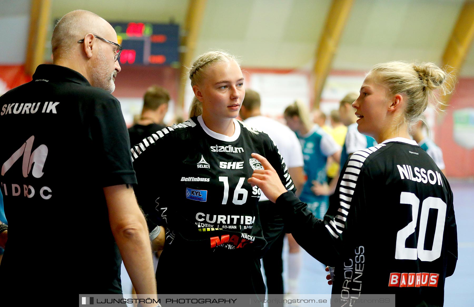 Annliz Cup Superelit Skövde HF-Skuru IK 26-31,dam,Skövde Idrottshall,Skövde,Sverige,Handboll,,2020,241566