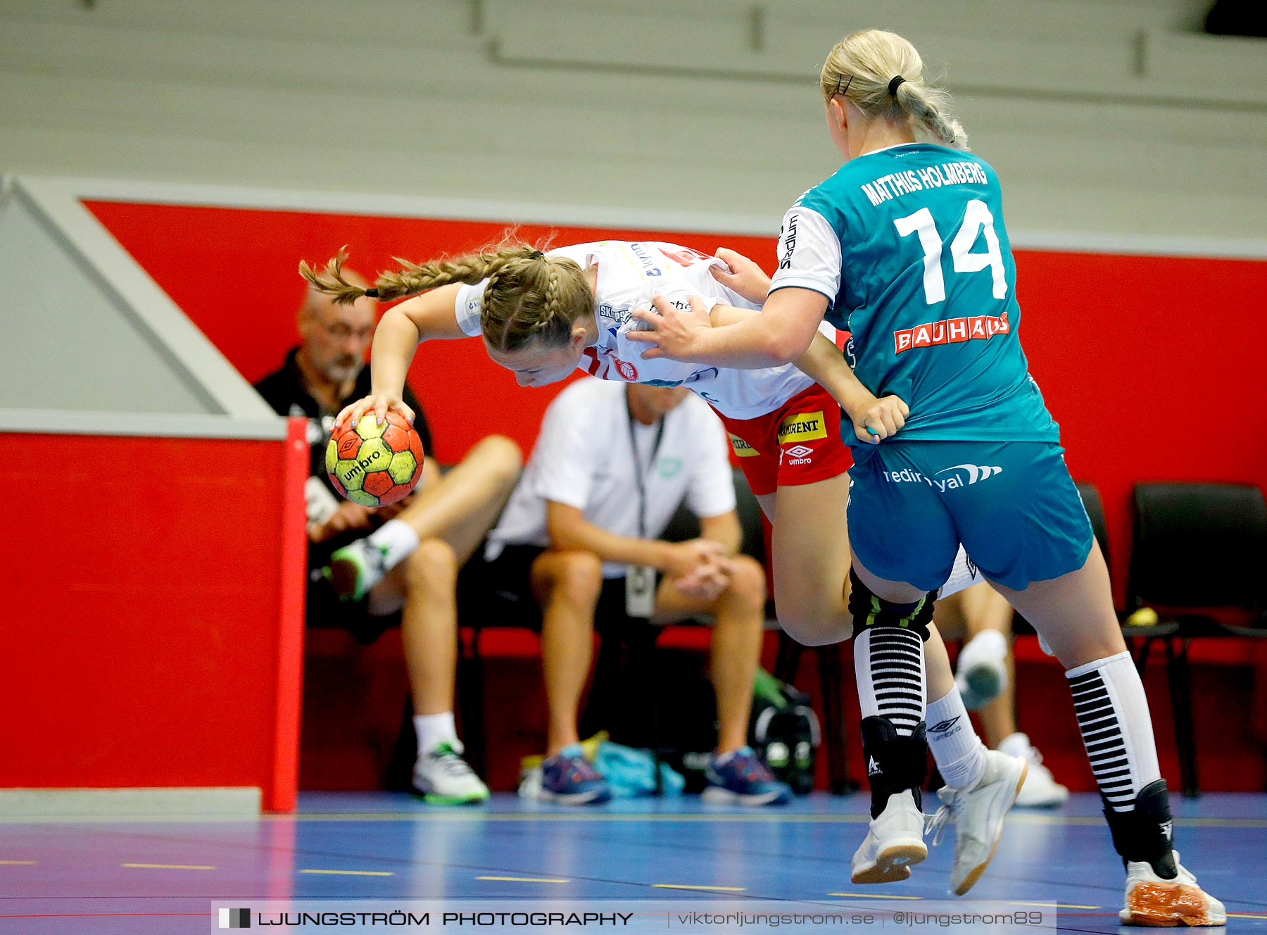 Annliz Cup Superelit Skövde HF-Skuru IK 26-31,dam,Skövde Idrottshall,Skövde,Sverige,Handboll,,2020,241575