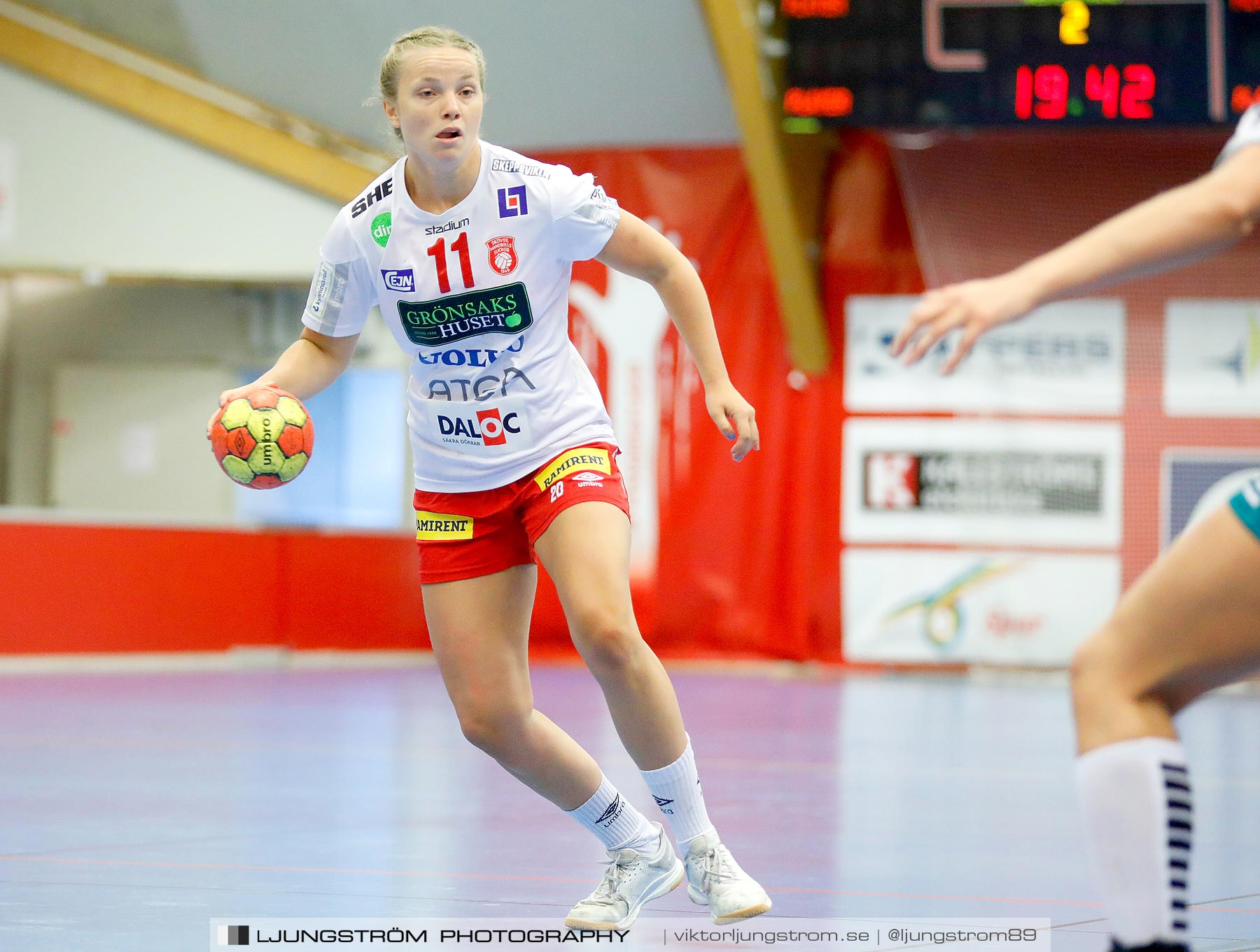 Annliz Cup Superelit Skövde HF-Skuru IK 26-31,dam,Skövde Idrottshall,Skövde,Sverige,Handboll,,2020,241577