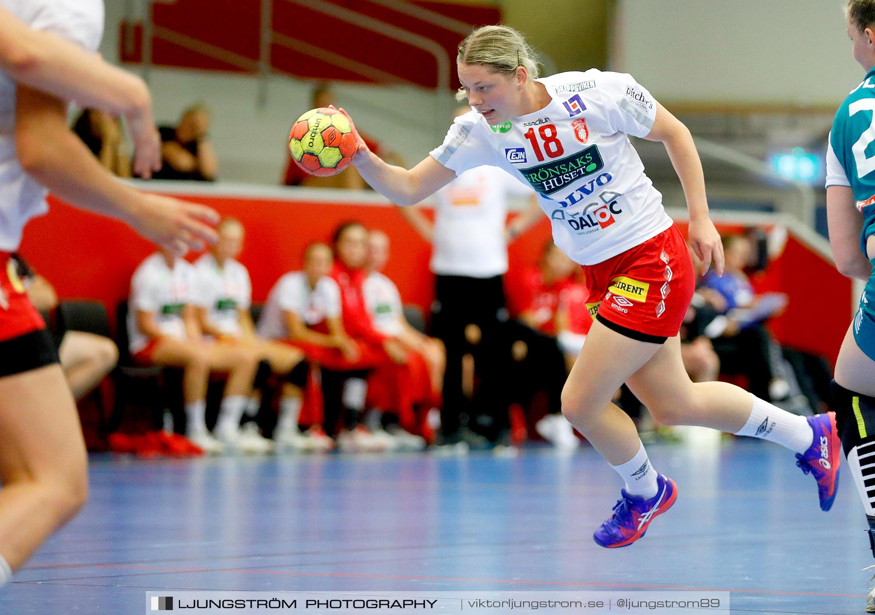 Annliz Cup Superelit Skövde HF-Skuru IK 26-31,dam,Skövde Idrottshall,Skövde,Sverige,Handboll,,2020,241583