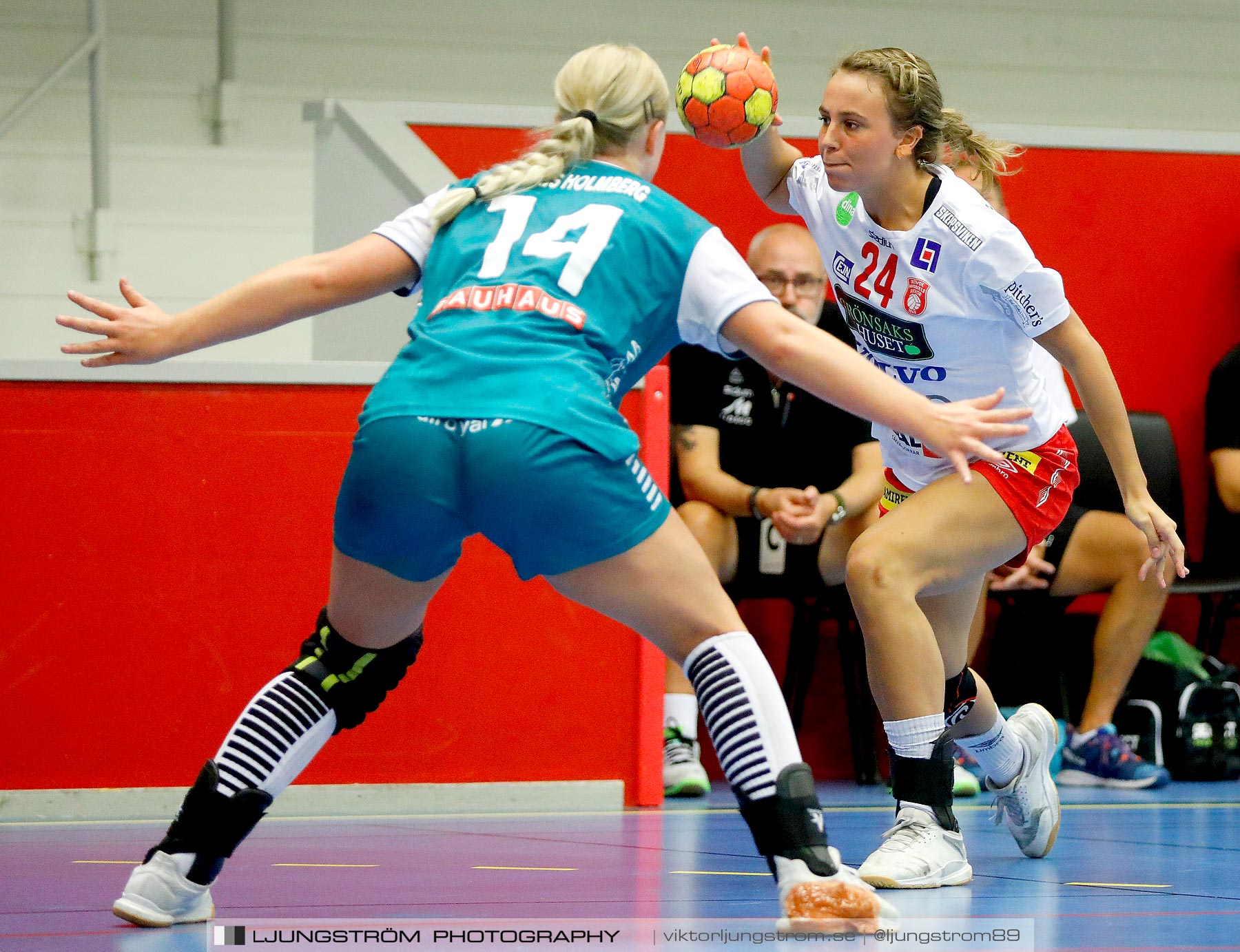 Annliz Cup Superelit Skövde HF-Skuru IK 26-31,dam,Skövde Idrottshall,Skövde,Sverige,Handboll,,2020,241584