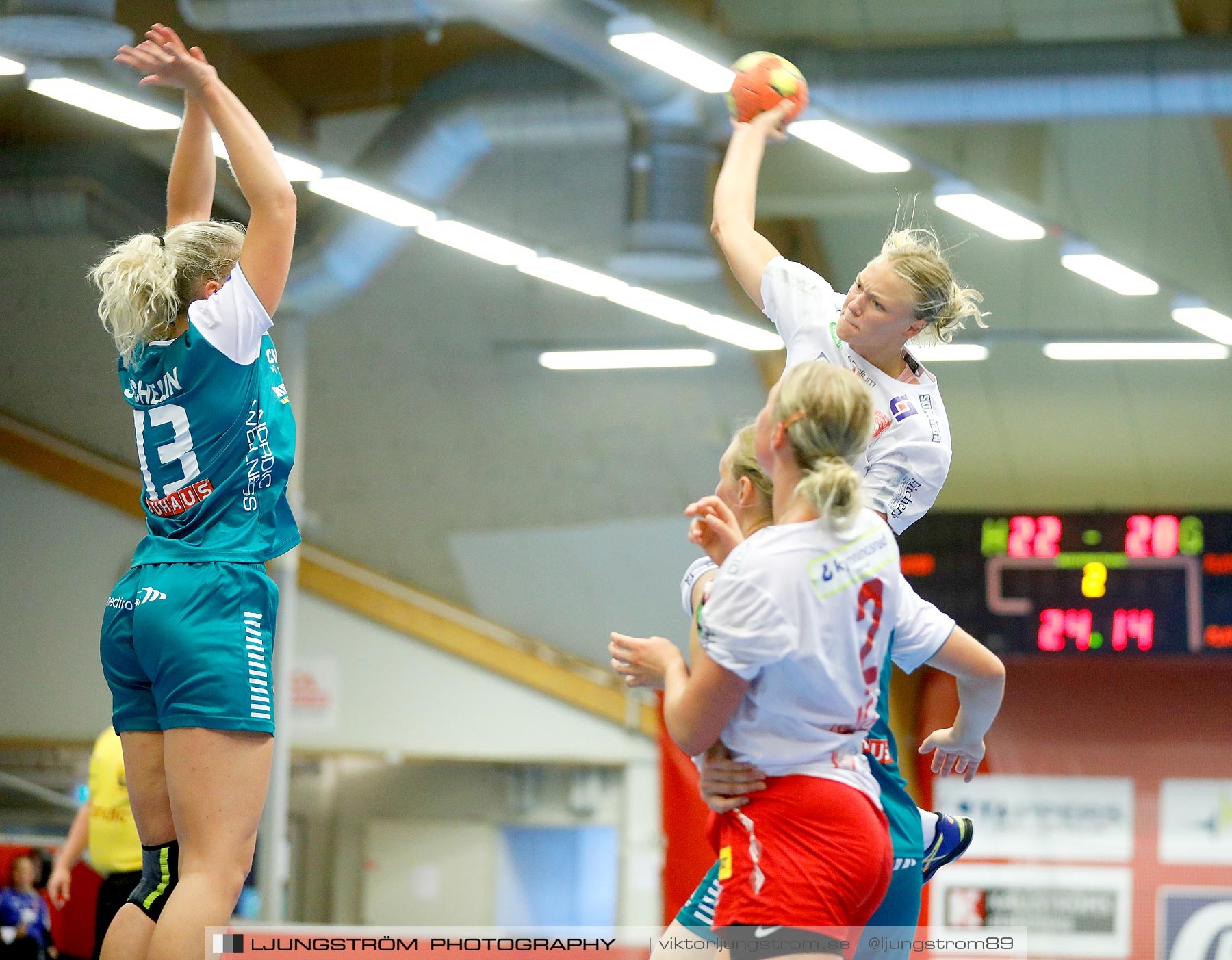 Annliz Cup Superelit Skövde HF-Skuru IK 26-31,dam,Skövde Idrottshall,Skövde,Sverige,Handboll,,2020,241590