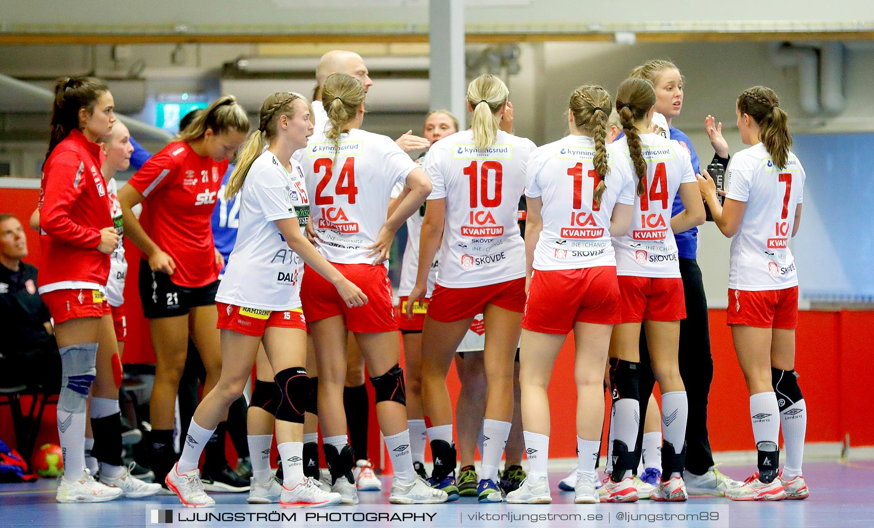 Annliz Cup Superelit Skövde HF-Skuru IK 26-31,dam,Skövde Idrottshall,Skövde,Sverige,Handboll,,2020,241591