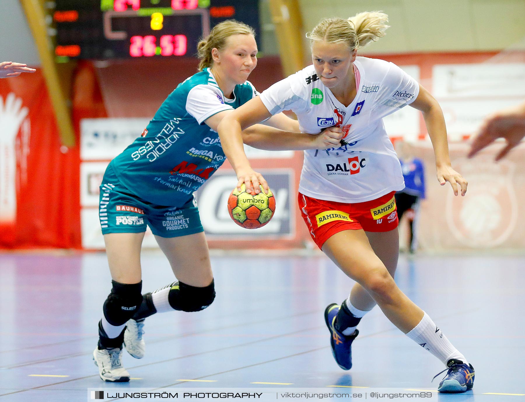 Annliz Cup Superelit Skövde HF-Skuru IK 26-31,dam,Skövde Idrottshall,Skövde,Sverige,Handboll,,2020,241597