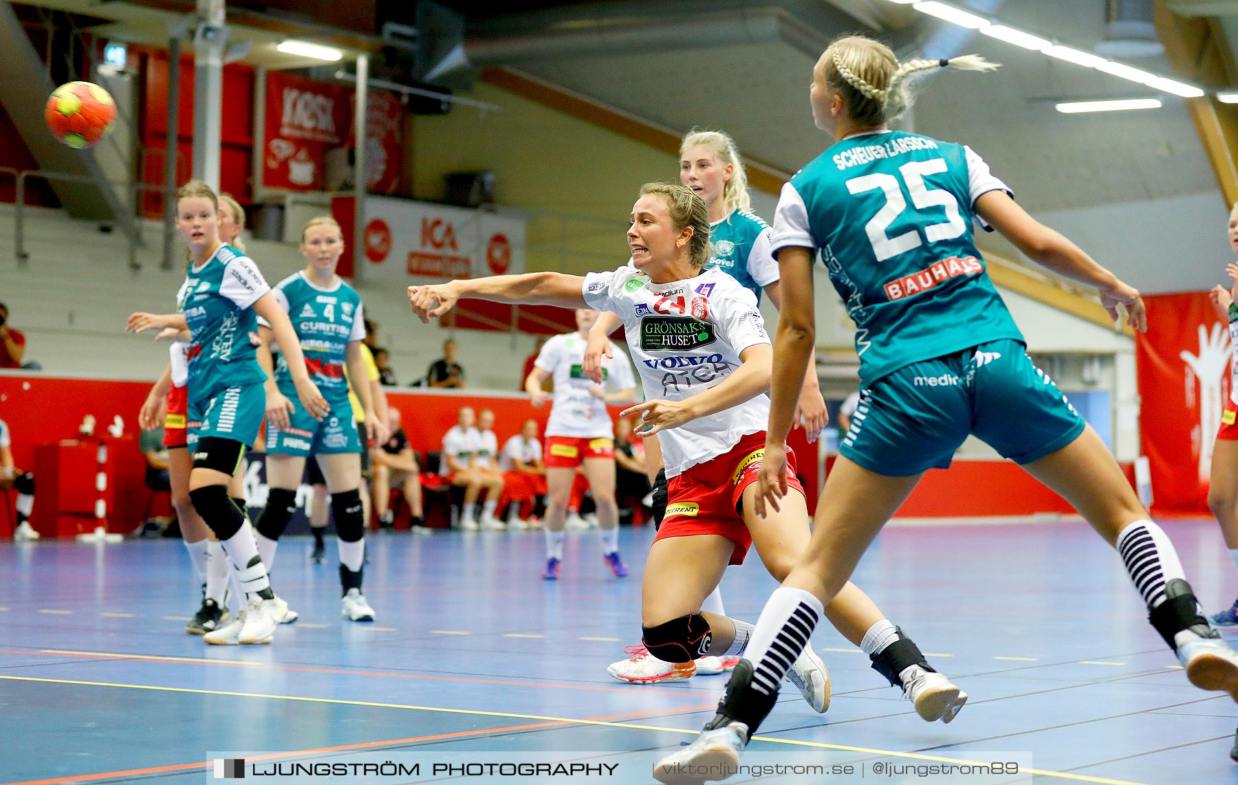 Annliz Cup Superelit Skövde HF-Skuru IK 26-31,dam,Skövde Idrottshall,Skövde,Sverige,Handboll,,2020,241601