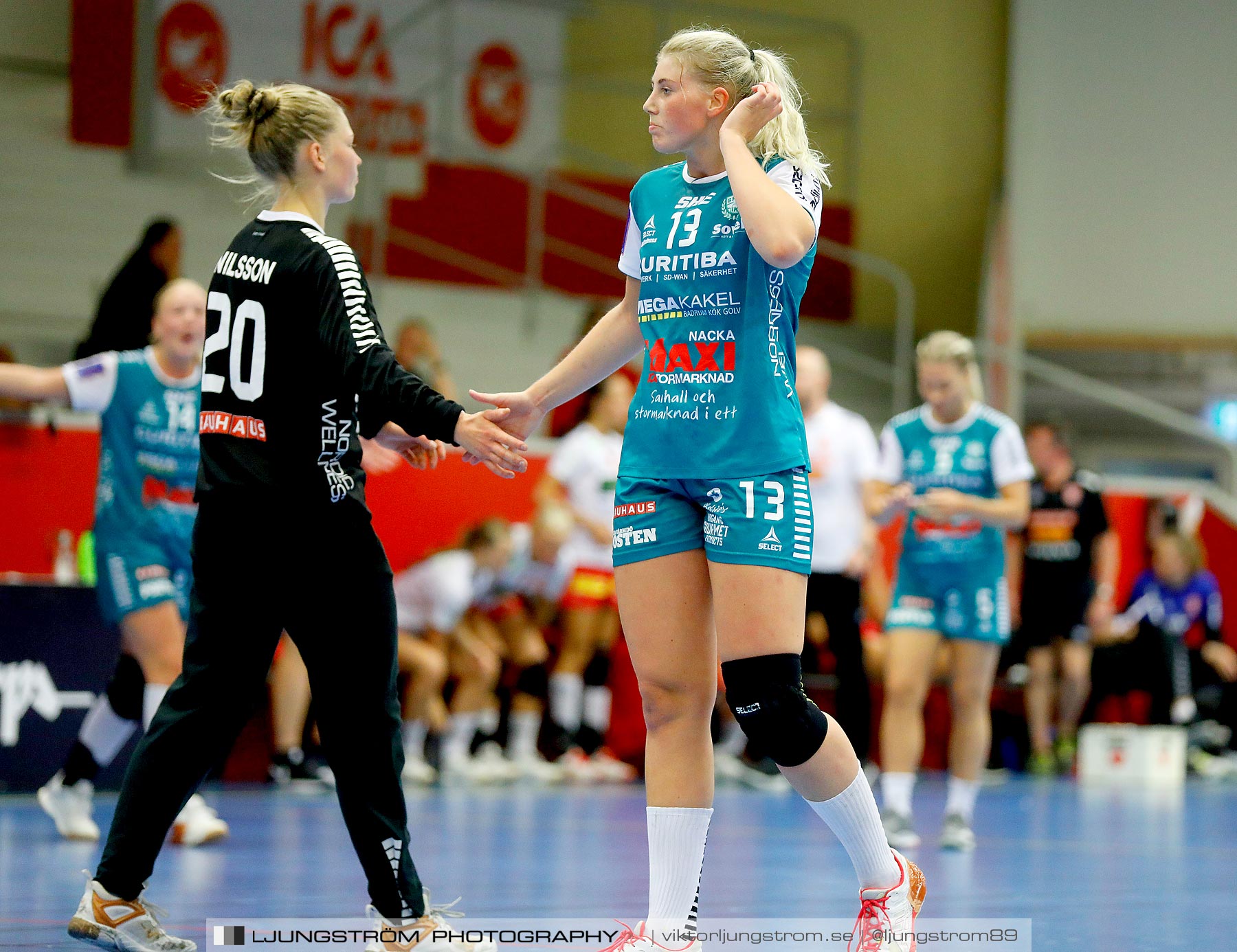 Annliz Cup Superelit Skövde HF-Skuru IK 26-31,dam,Skövde Idrottshall,Skövde,Sverige,Handboll,,2020,241602