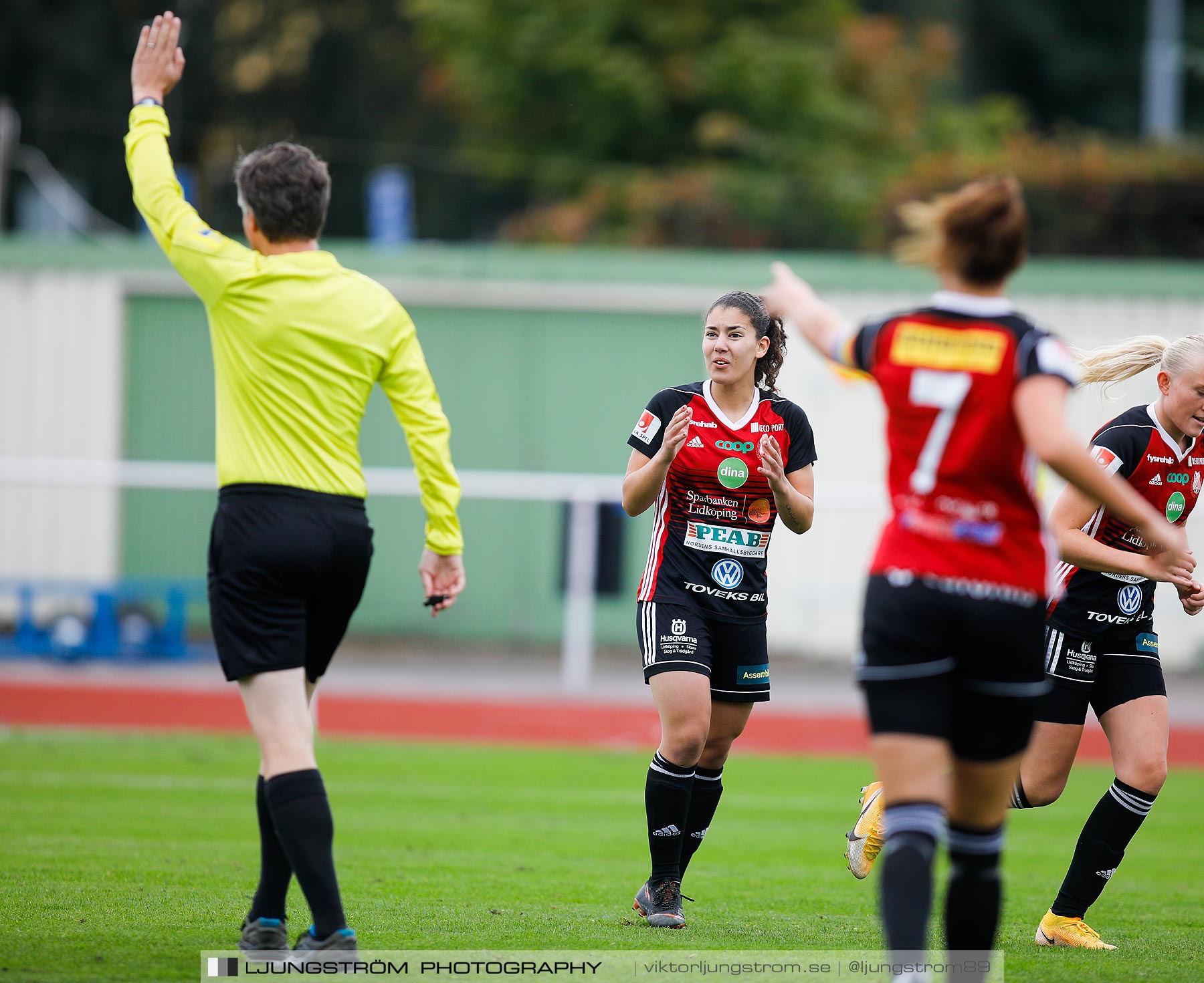 Lidköpings FK-Alingsås FC United 3-3,dam,Framnäs IP,Lidköping,Sverige,Fotboll,,2020,241632