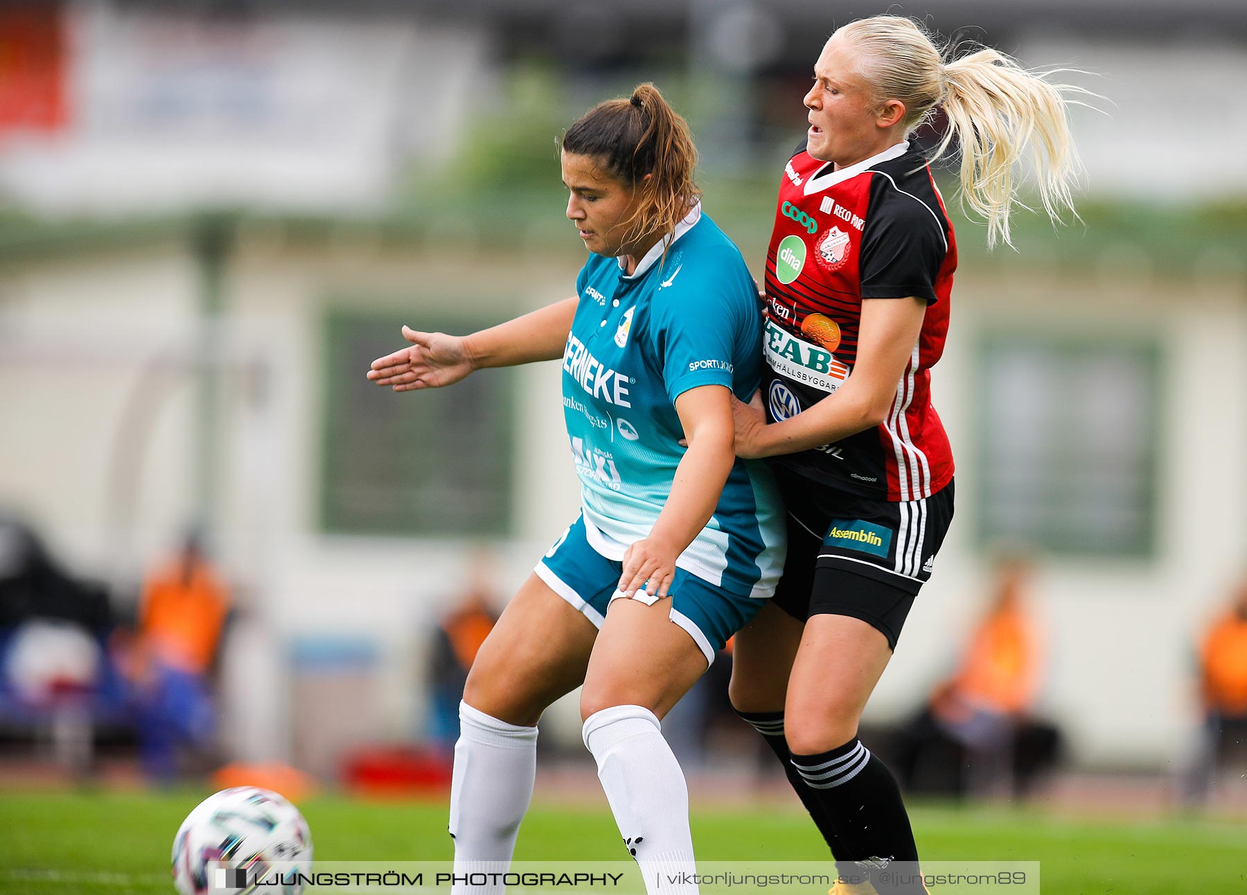 Lidköpings FK-Alingsås FC United 3-3,dam,Framnäs IP,Lidköping,Sverige,Fotboll,,2020,241641