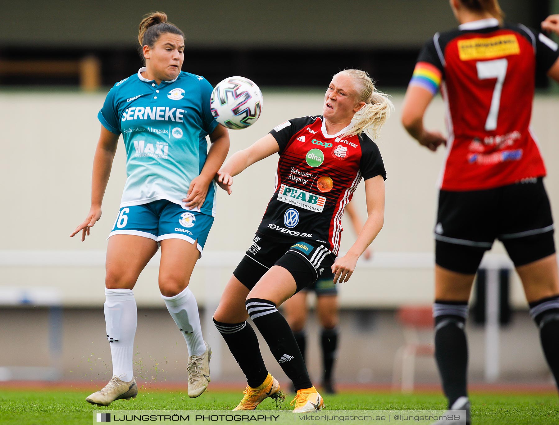 Lidköpings FK-Alingsås FC United 3-3,dam,Framnäs IP,Lidköping,Sverige,Fotboll,,2020,241646