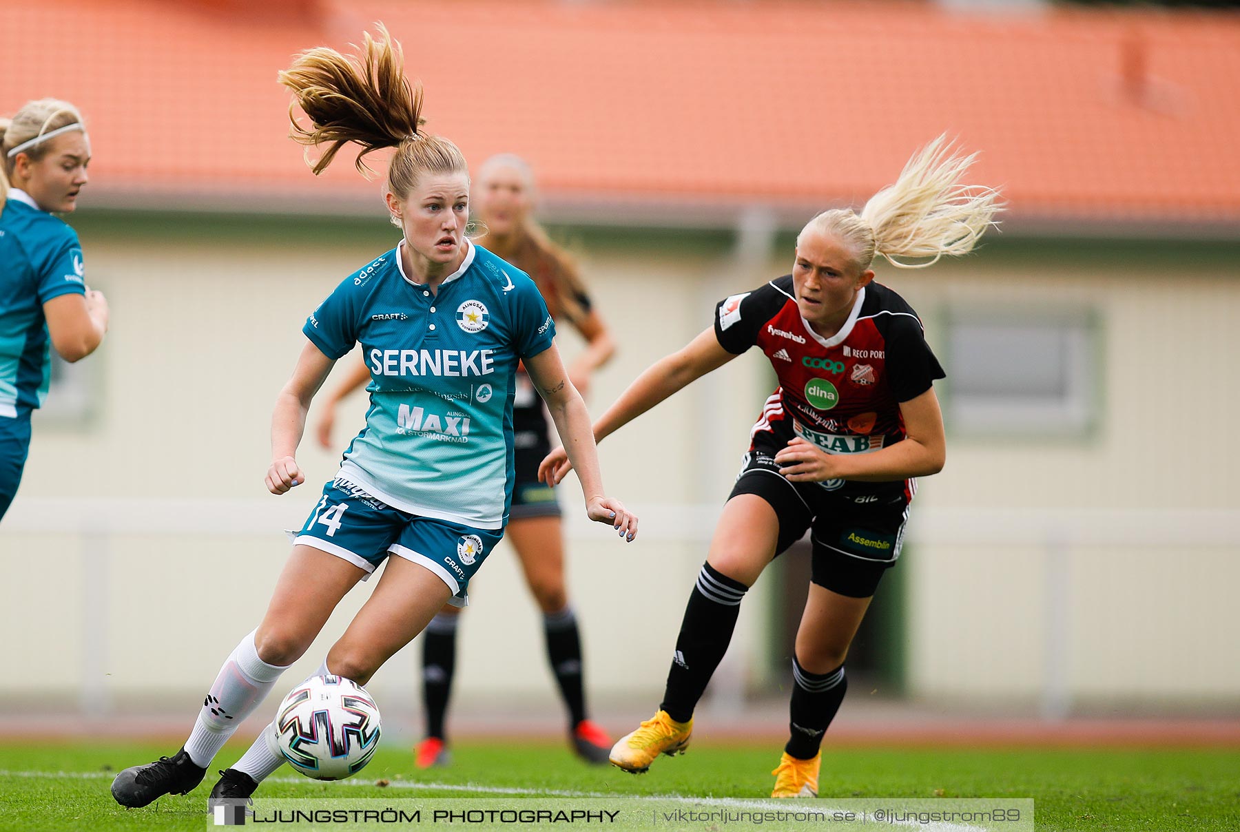 Lidköpings FK-Alingsås FC United 3-3,dam,Framnäs IP,Lidköping,Sverige,Fotboll,,2020,241655