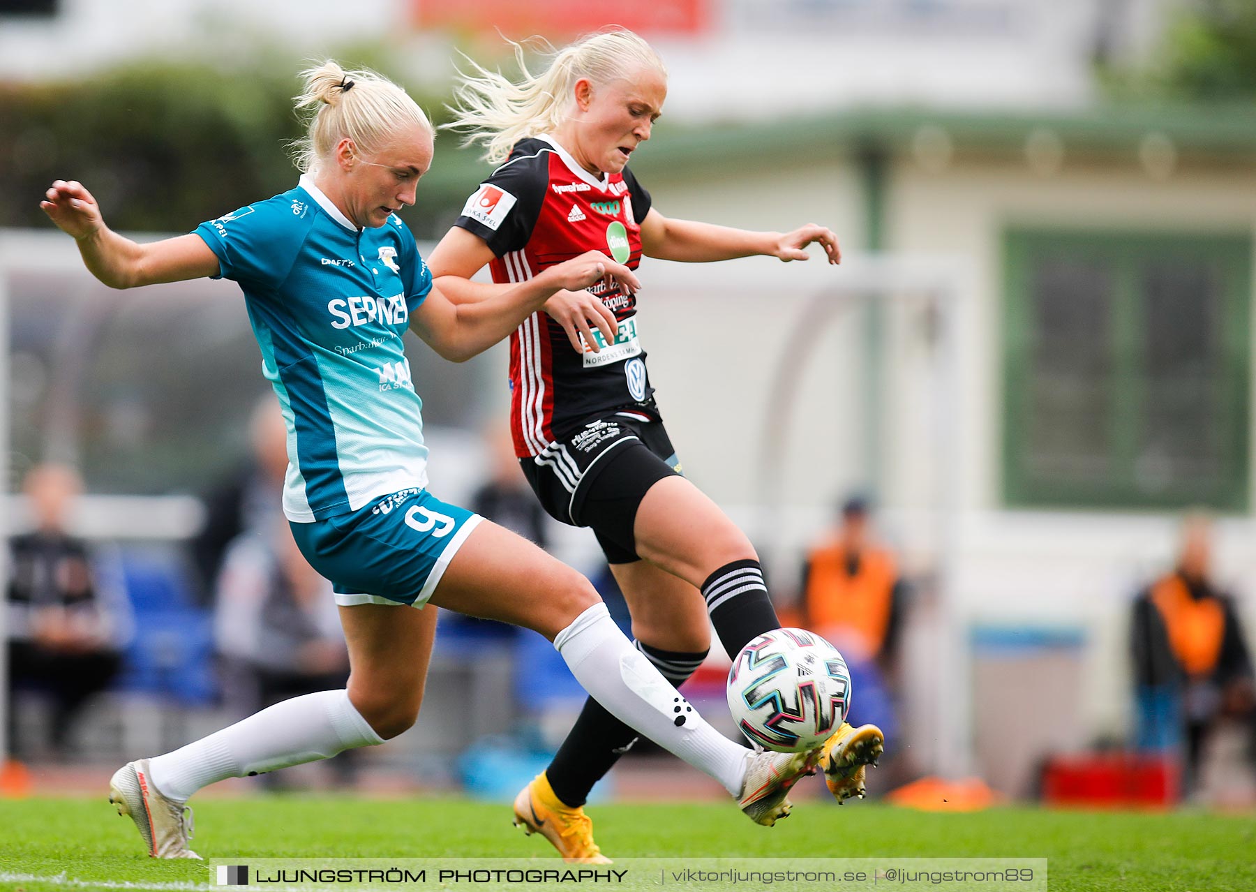 Lidköpings FK-Alingsås FC United 3-3,dam,Framnäs IP,Lidköping,Sverige,Fotboll,,2020,241660