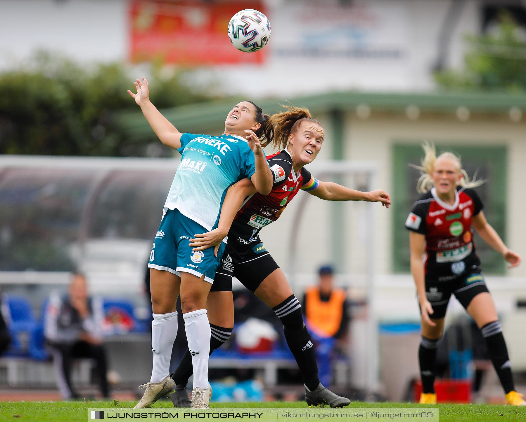 Lidköpings FK-Alingsås FC United 3-3,dam,Framnäs IP,Lidköping,Sverige,Fotboll,,2020,241678