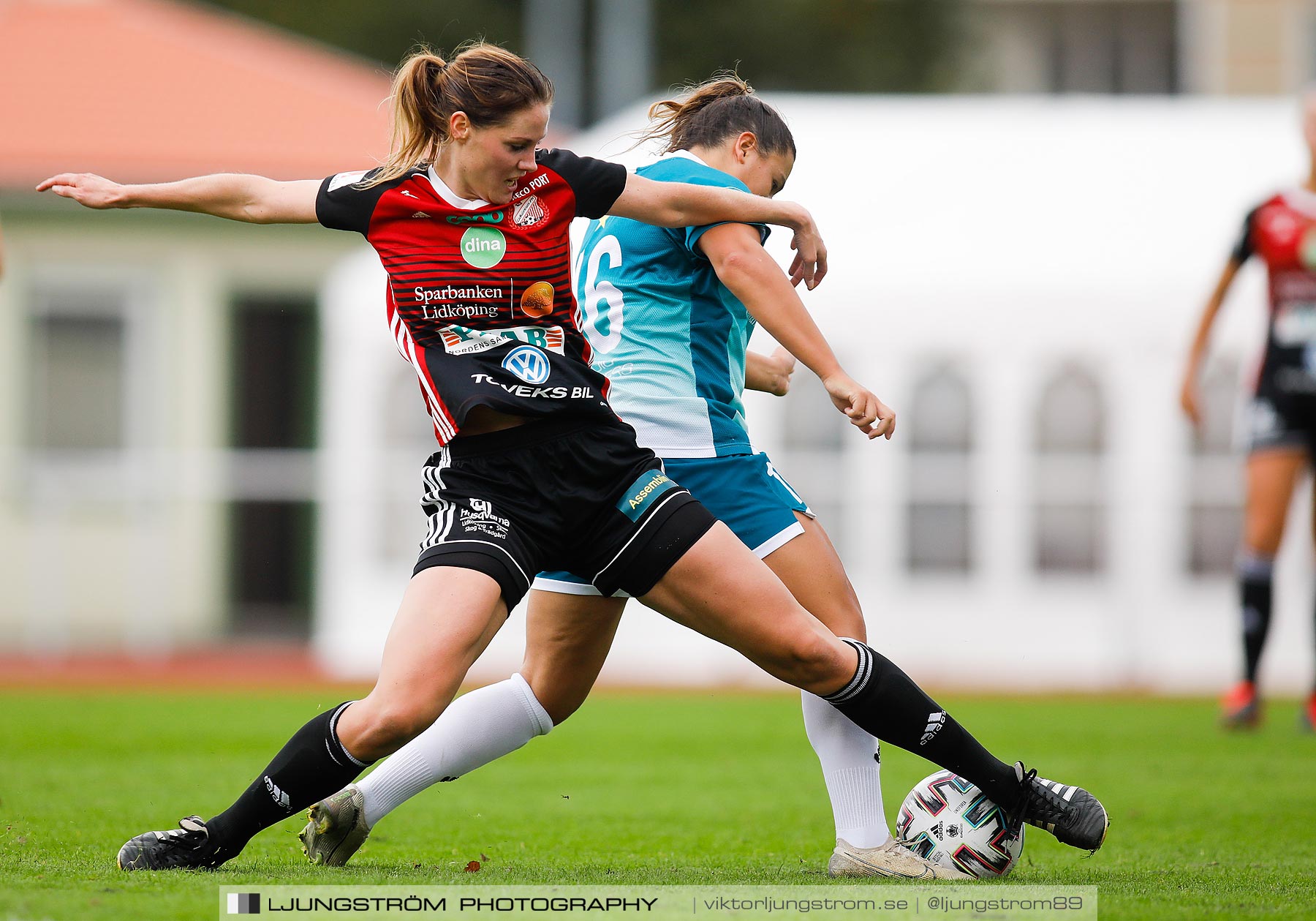 Lidköpings FK-Alingsås FC United 3-3,dam,Framnäs IP,Lidköping,Sverige,Fotboll,,2020,241694