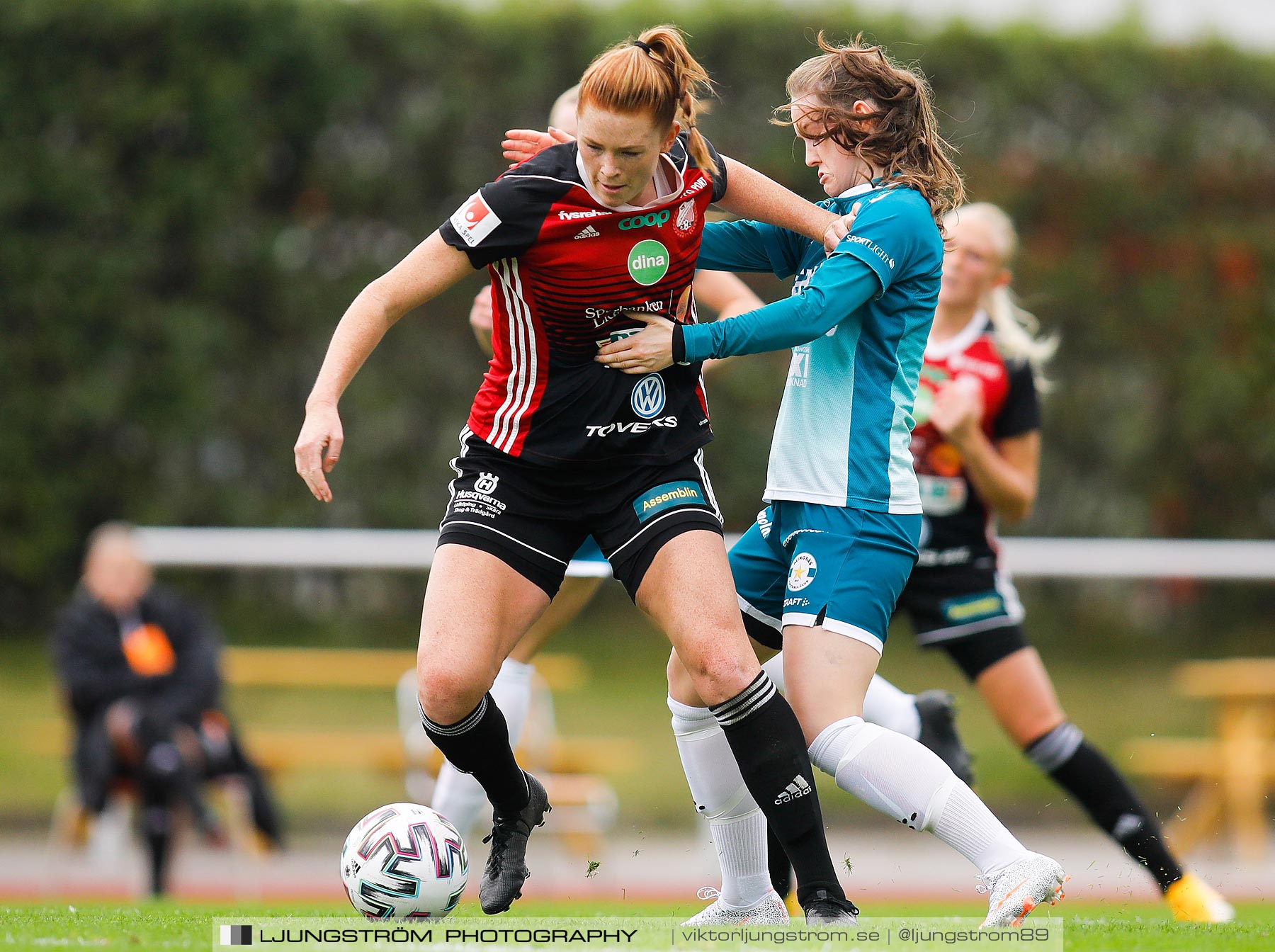 Lidköpings FK-Alingsås FC United 3-3,dam,Framnäs IP,Lidköping,Sverige,Fotboll,,2020,241702