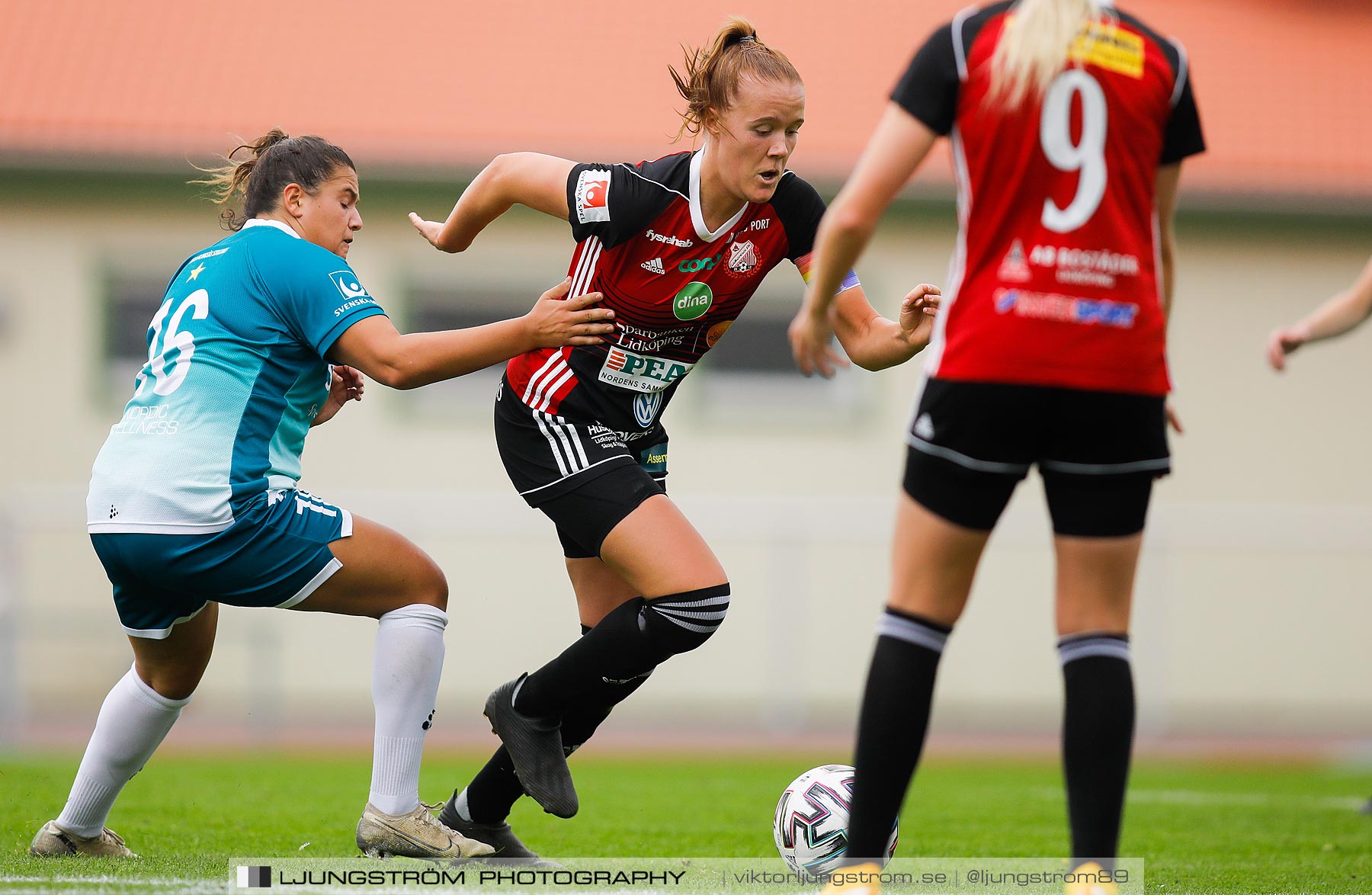 Lidköpings FK-Alingsås FC United 3-3,dam,Framnäs IP,Lidköping,Sverige,Fotboll,,2020,241716