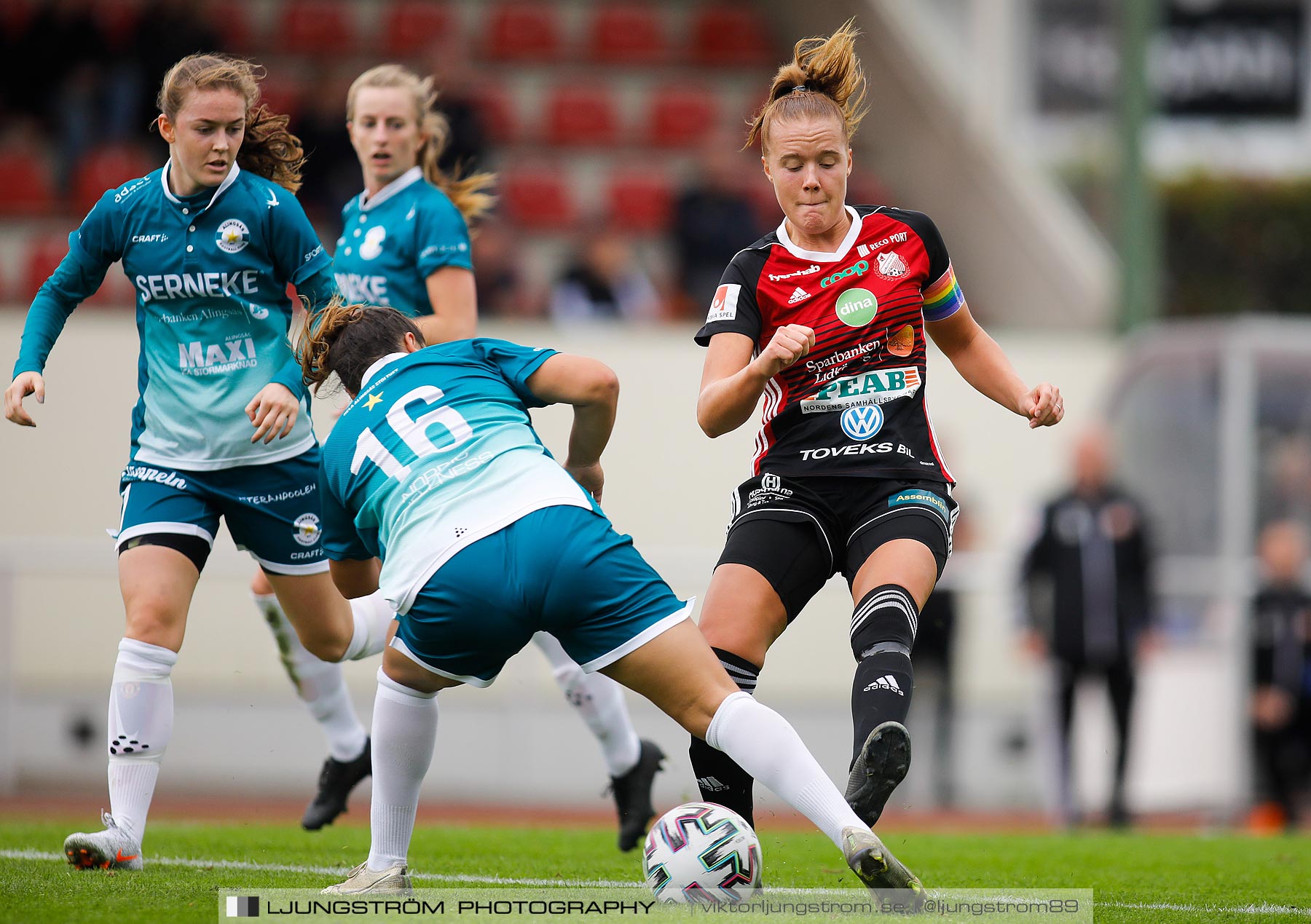 Lidköpings FK-Alingsås FC United 3-3,dam,Framnäs IP,Lidköping,Sverige,Fotboll,,2020,241732