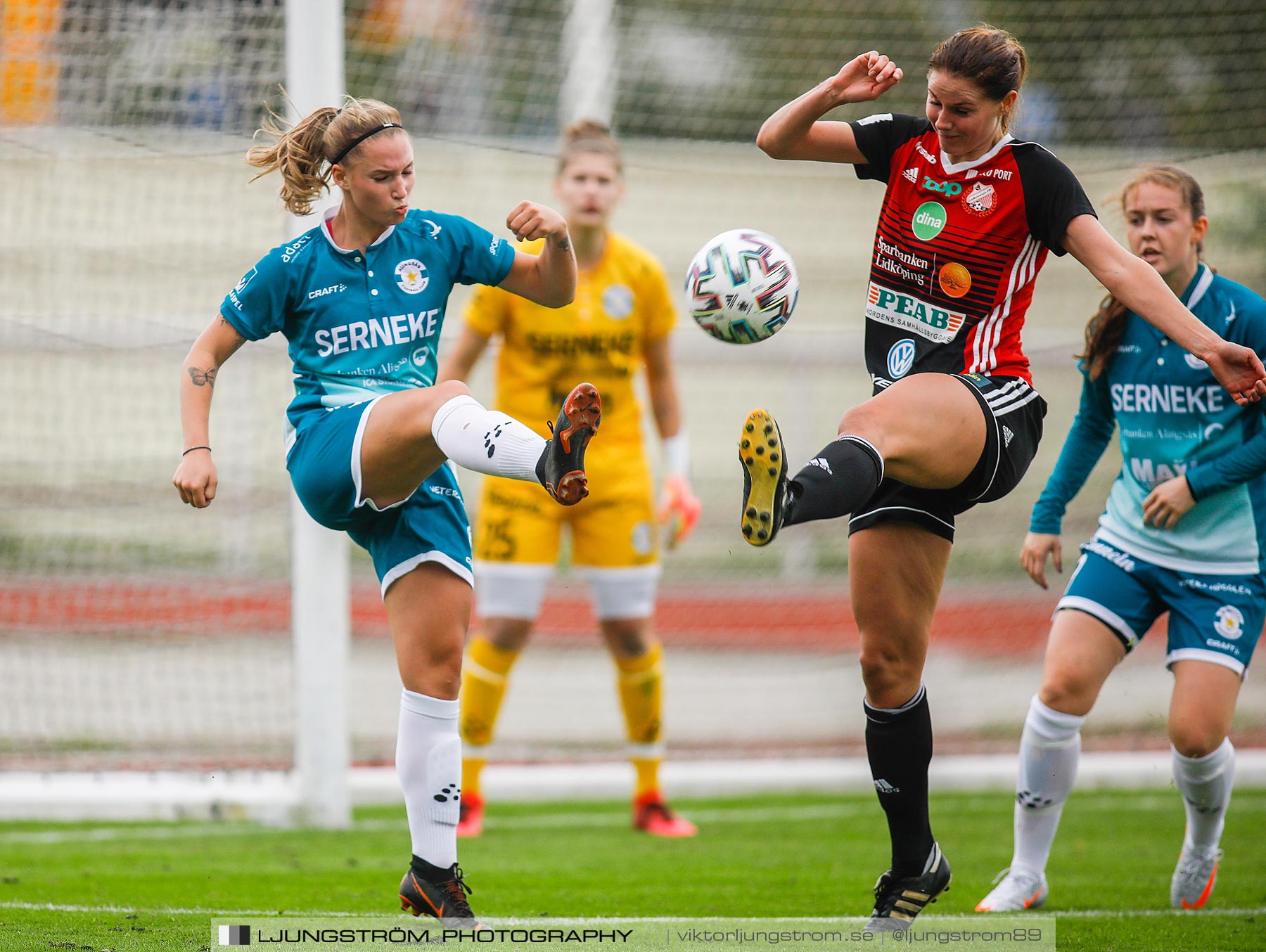 Lidköpings FK-Alingsås FC United 3-3,dam,Framnäs IP,Lidköping,Sverige,Fotboll,,2020,241734