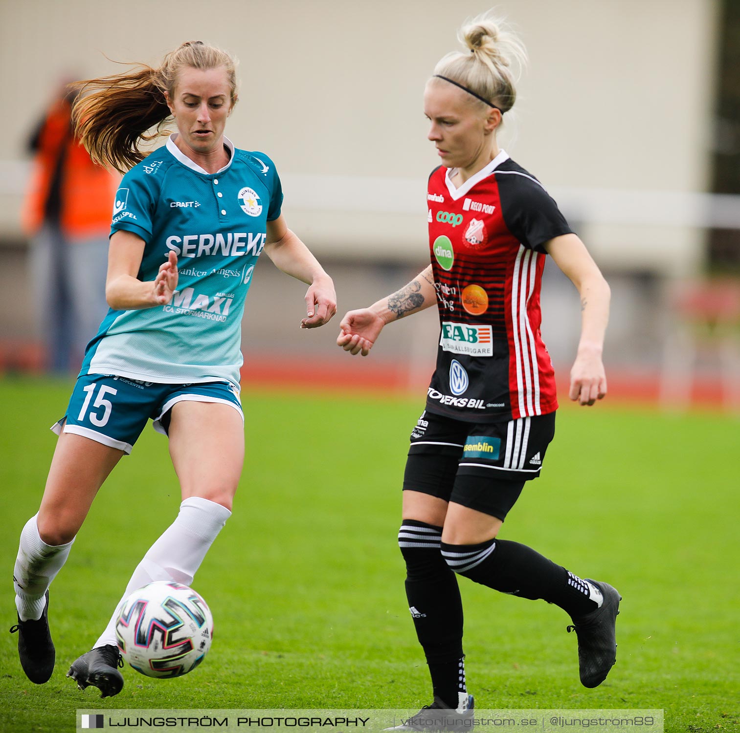 Lidköpings FK-Alingsås FC United 3-3,dam,Framnäs IP,Lidköping,Sverige,Fotboll,,2020,241736