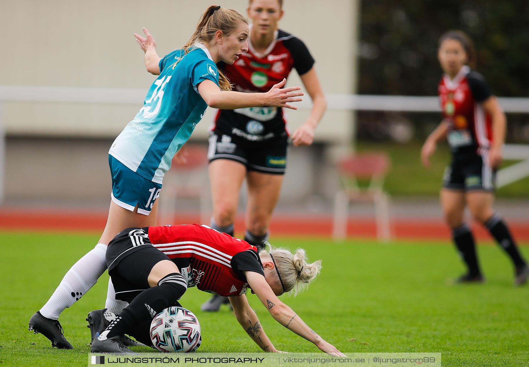 Lidköpings FK-Alingsås FC United 3-3,dam,Framnäs IP,Lidköping,Sverige,Fotboll,,2020,241737