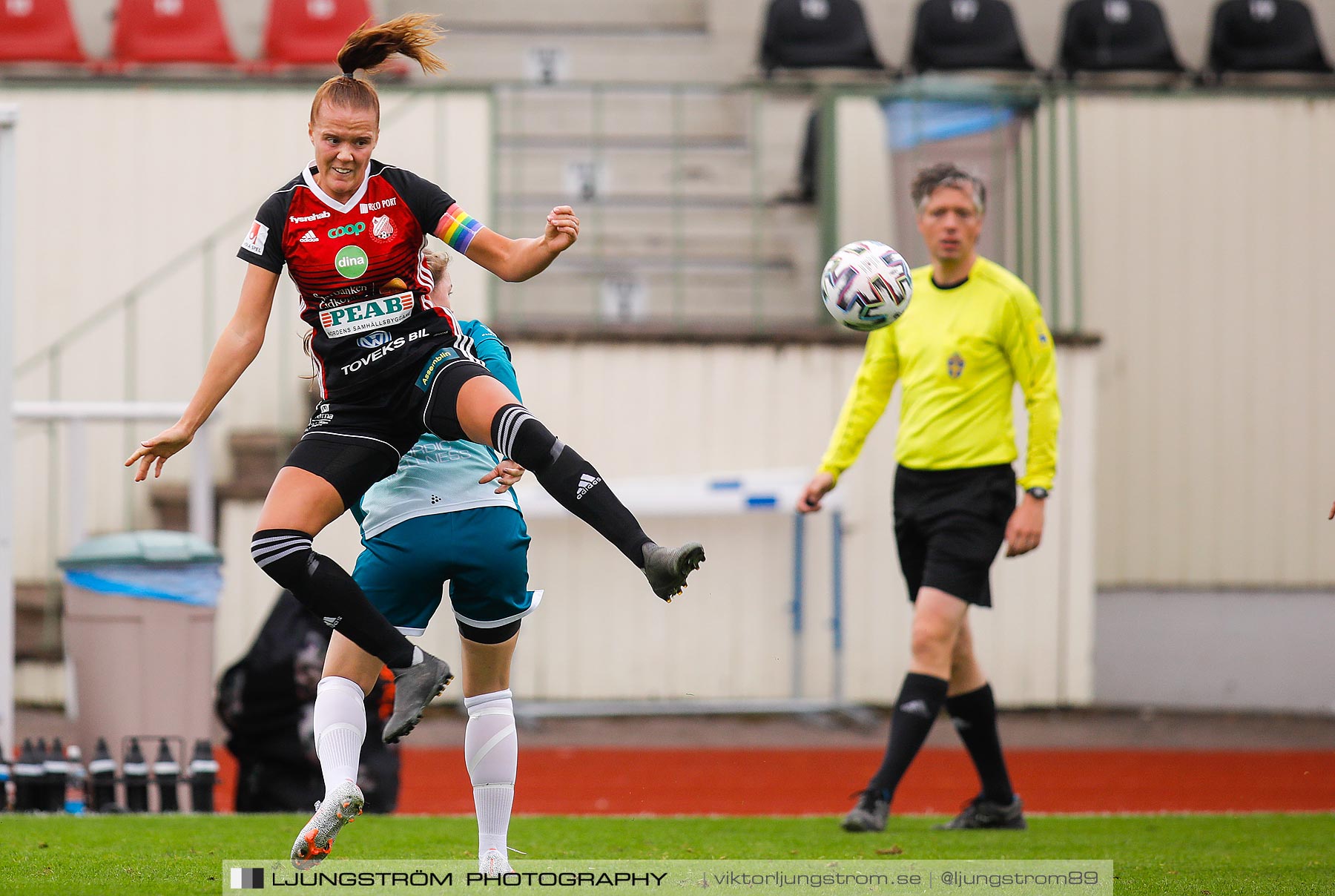 Lidköpings FK-Alingsås FC United 3-3,dam,Framnäs IP,Lidköping,Sverige,Fotboll,,2020,241743