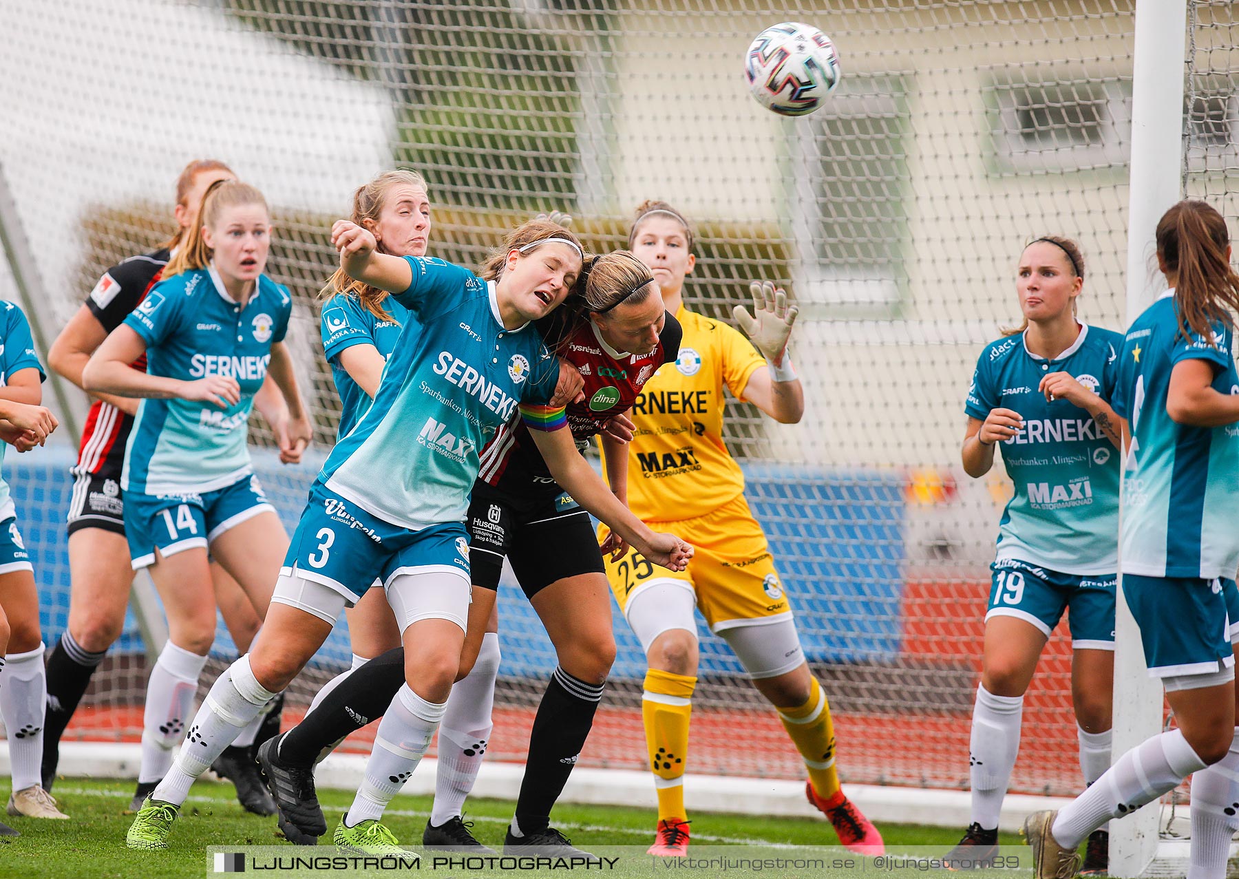 Lidköpings FK-Alingsås FC United 3-3,dam,Framnäs IP,Lidköping,Sverige,Fotboll,,2020,241762