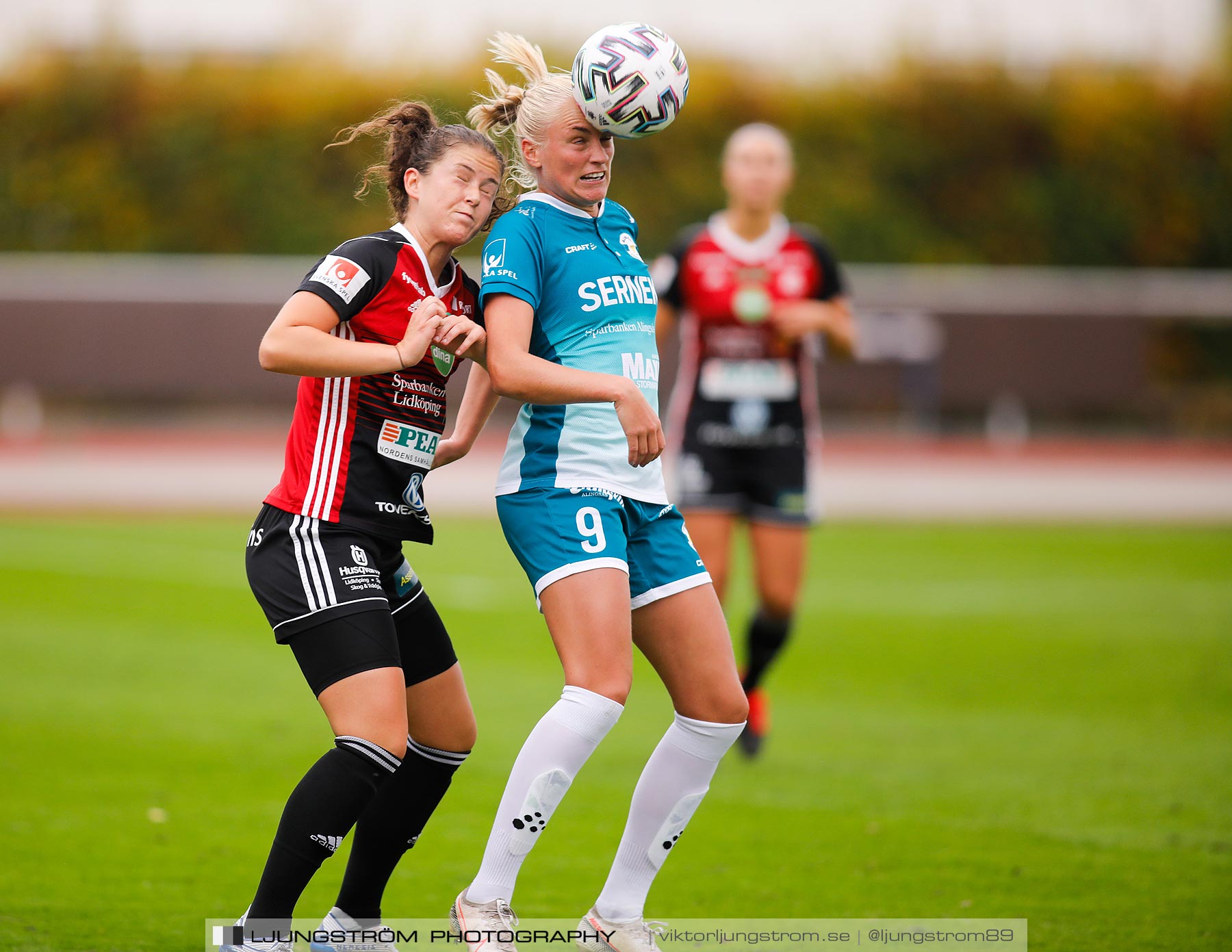 Lidköpings FK-Alingsås FC United 3-3,dam,Framnäs IP,Lidköping,Sverige,Fotboll,,2020,241767