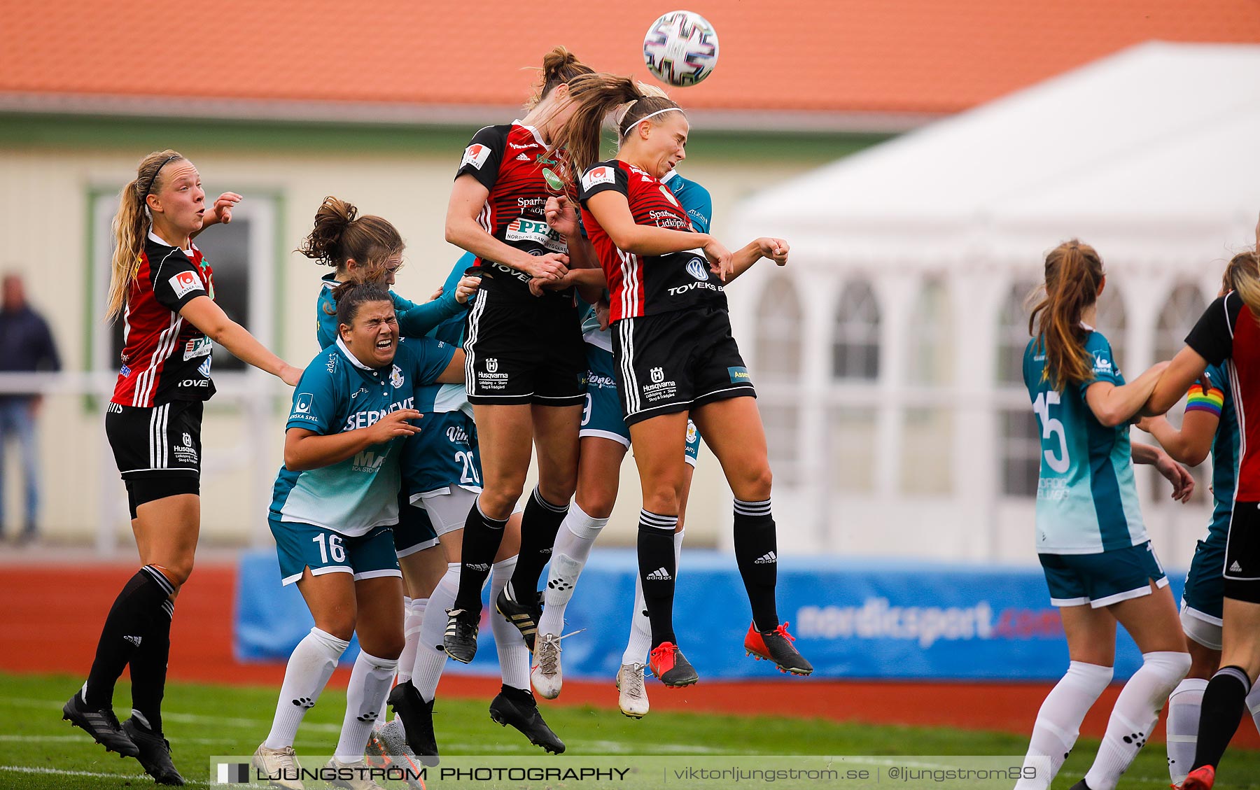 Lidköpings FK-Alingsås FC United 3-3,dam,Framnäs IP,Lidköping,Sverige,Fotboll,,2020,241799