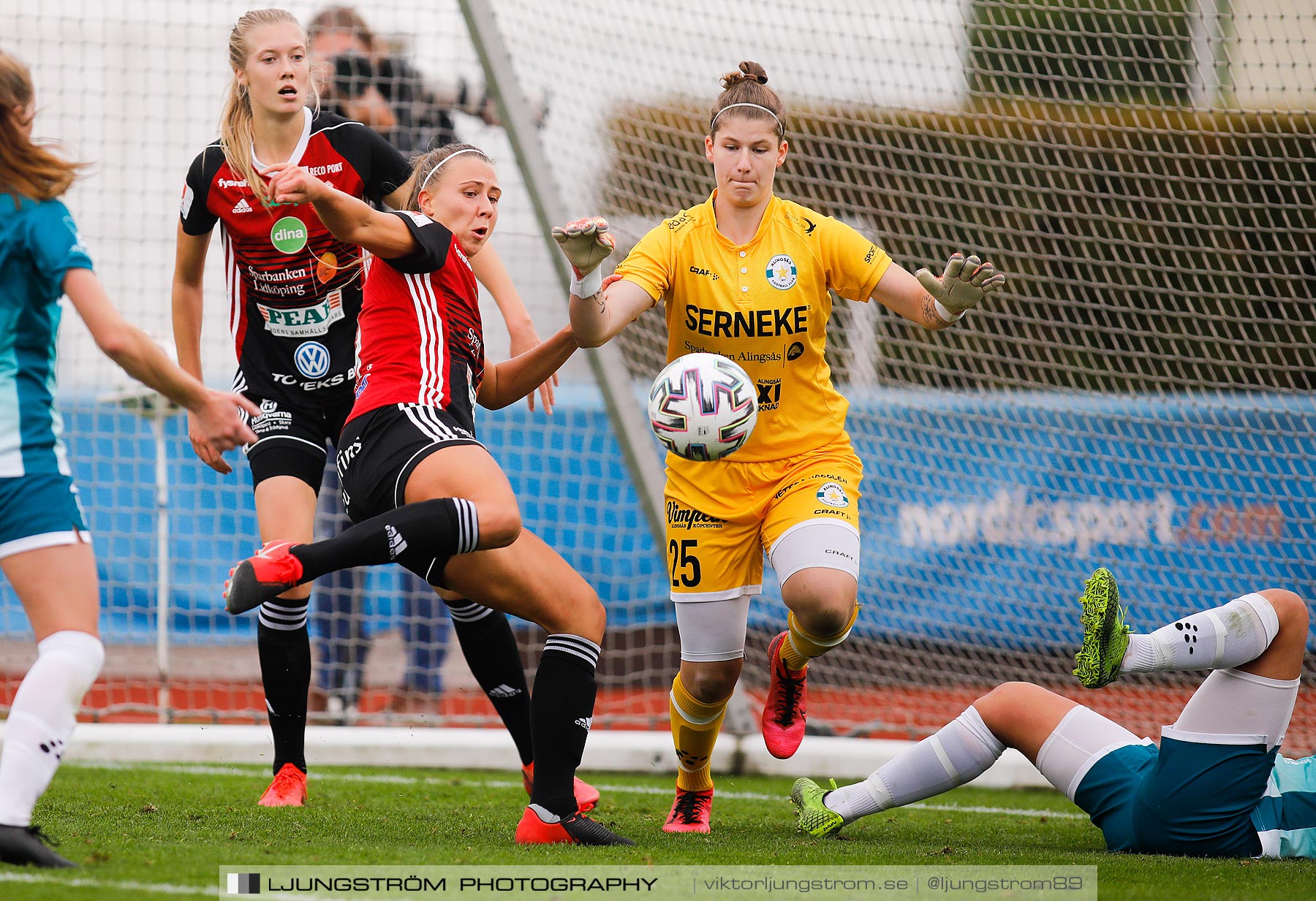 Lidköpings FK-Alingsås FC United 3-3,dam,Framnäs IP,Lidköping,Sverige,Fotboll,,2020,241801