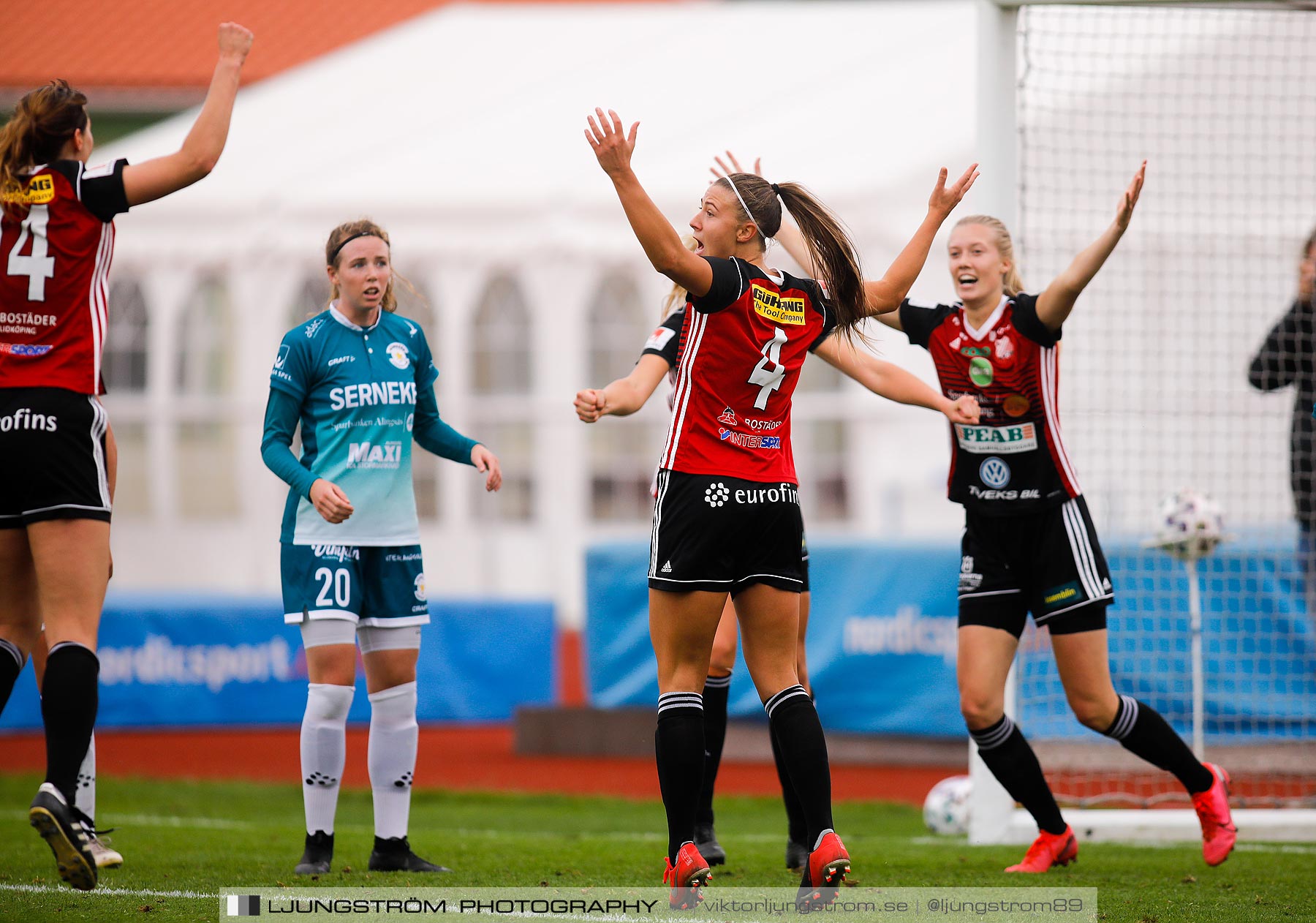 Lidköpings FK-Alingsås FC United 3-3,dam,Framnäs IP,Lidköping,Sverige,Fotboll,,2020,241805