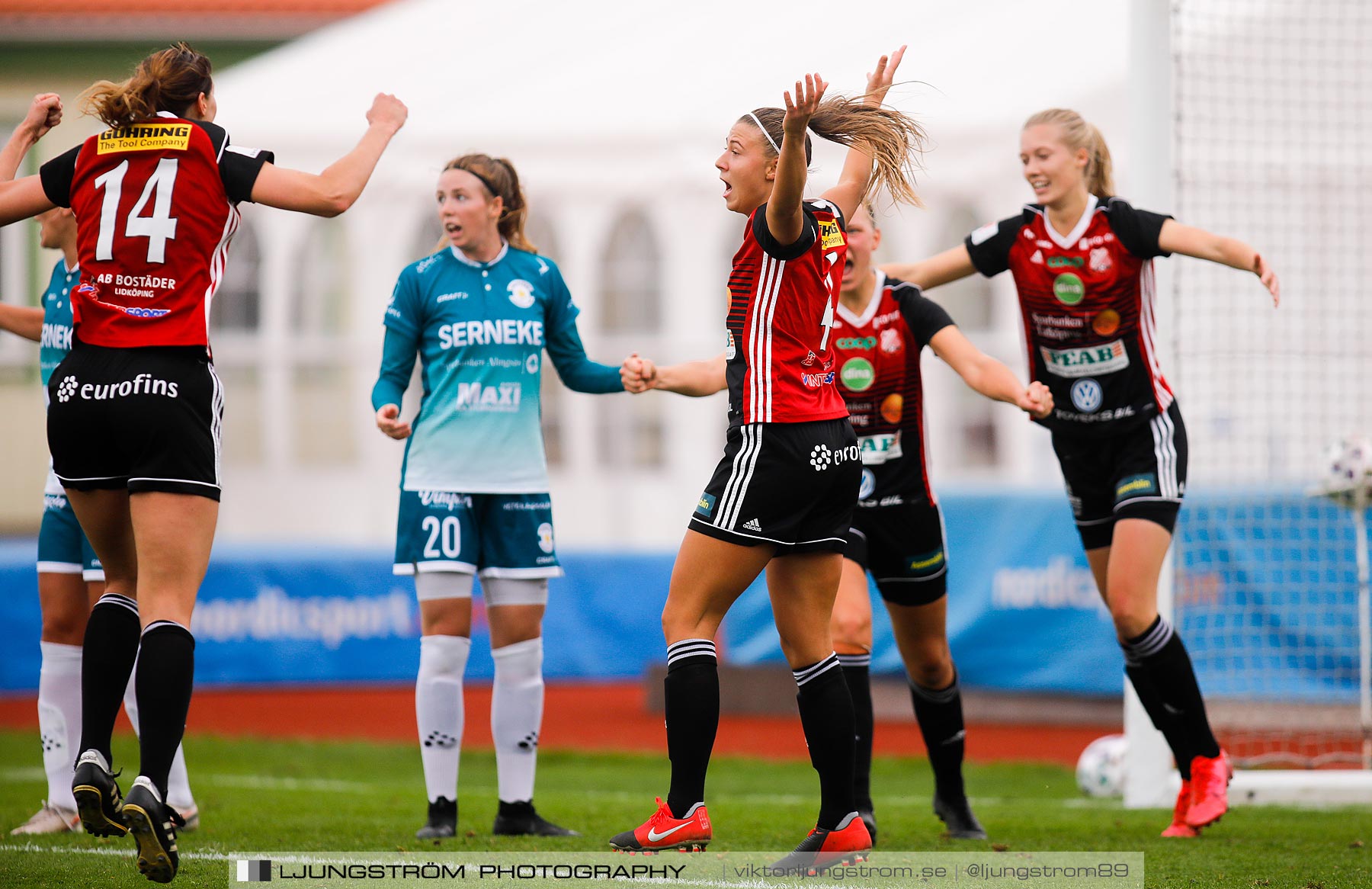 Lidköpings FK-Alingsås FC United 3-3,dam,Framnäs IP,Lidköping,Sverige,Fotboll,,2020,241806