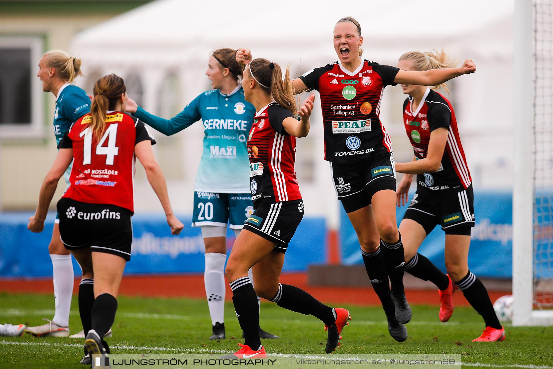 Lidköpings FK-Alingsås FC United 3-3,dam,Framnäs IP,Lidköping,Sverige,Fotboll,,2020,241807