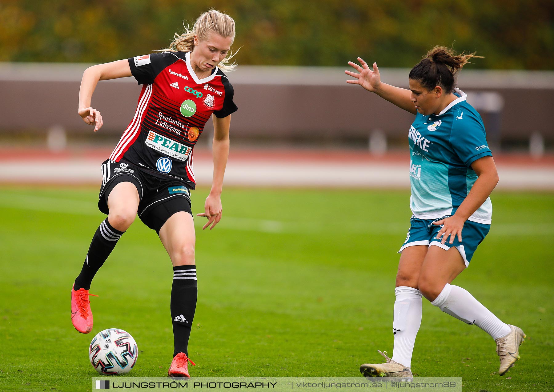 Lidköpings FK-Alingsås FC United 3-3,dam,Framnäs IP,Lidköping,Sverige,Fotboll,,2020,241841