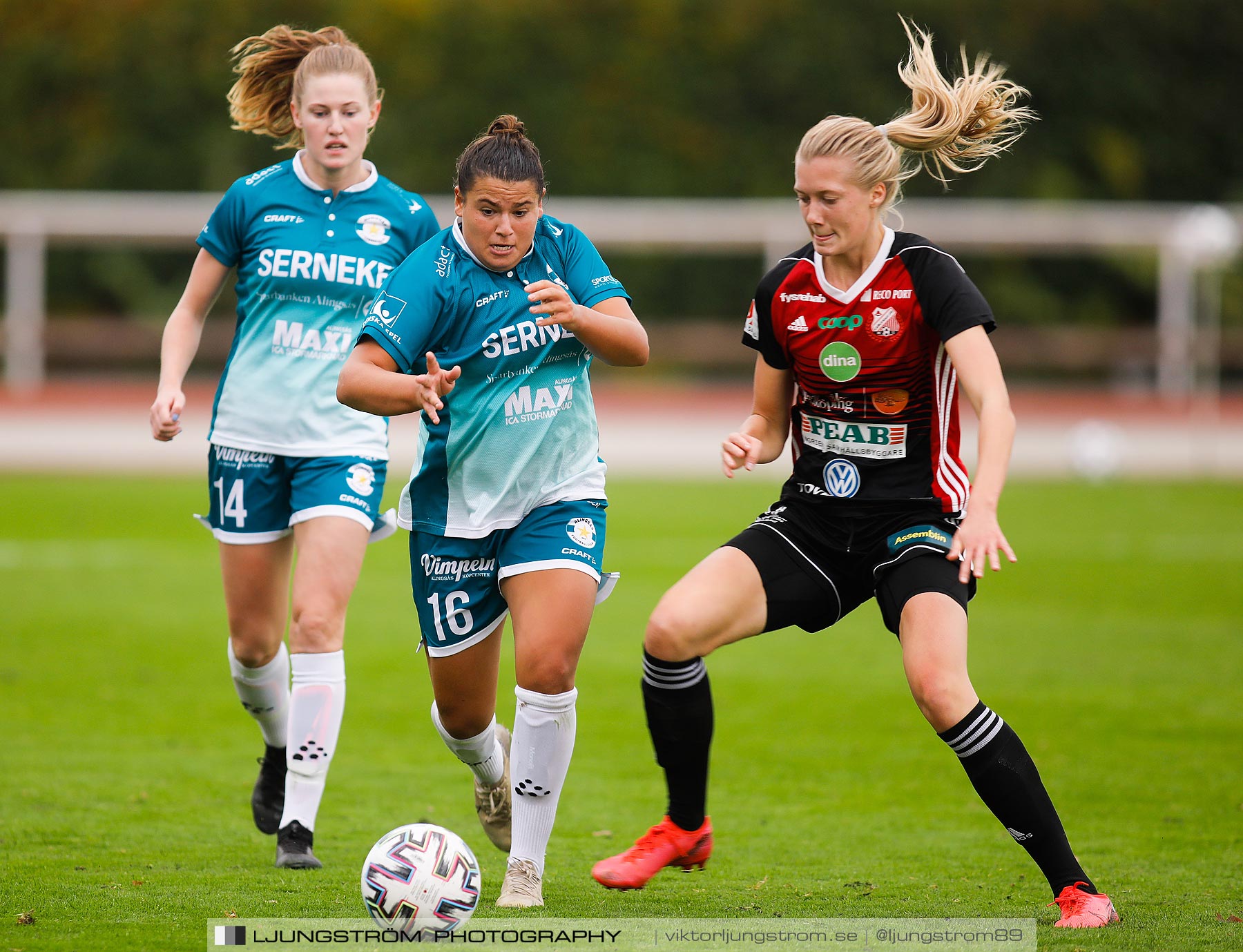 Lidköpings FK-Alingsås FC United 3-3,dam,Framnäs IP,Lidköping,Sverige,Fotboll,,2020,241843