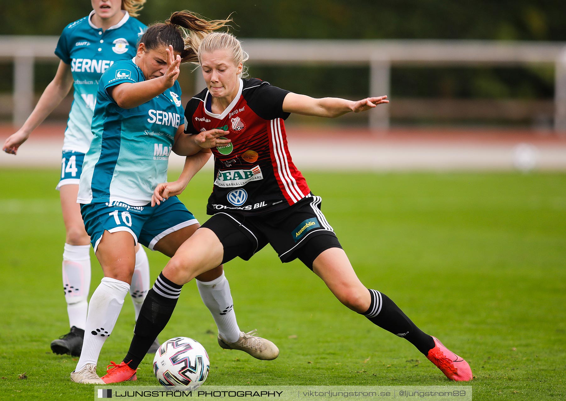 Lidköpings FK-Alingsås FC United 3-3,dam,Framnäs IP,Lidköping,Sverige,Fotboll,,2020,241844