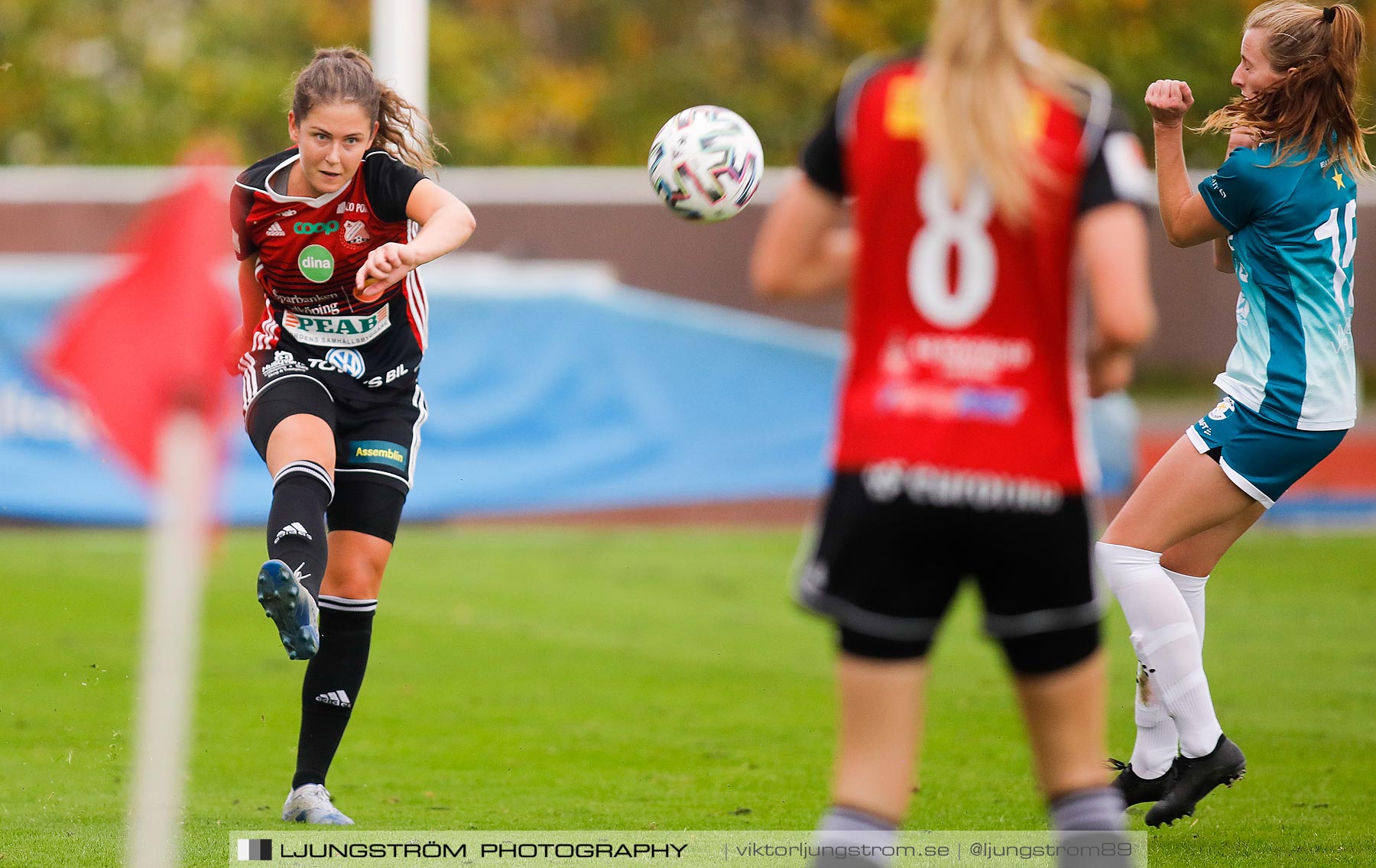 Lidköpings FK-Alingsås FC United 3-3,dam,Framnäs IP,Lidköping,Sverige,Fotboll,,2020,241847