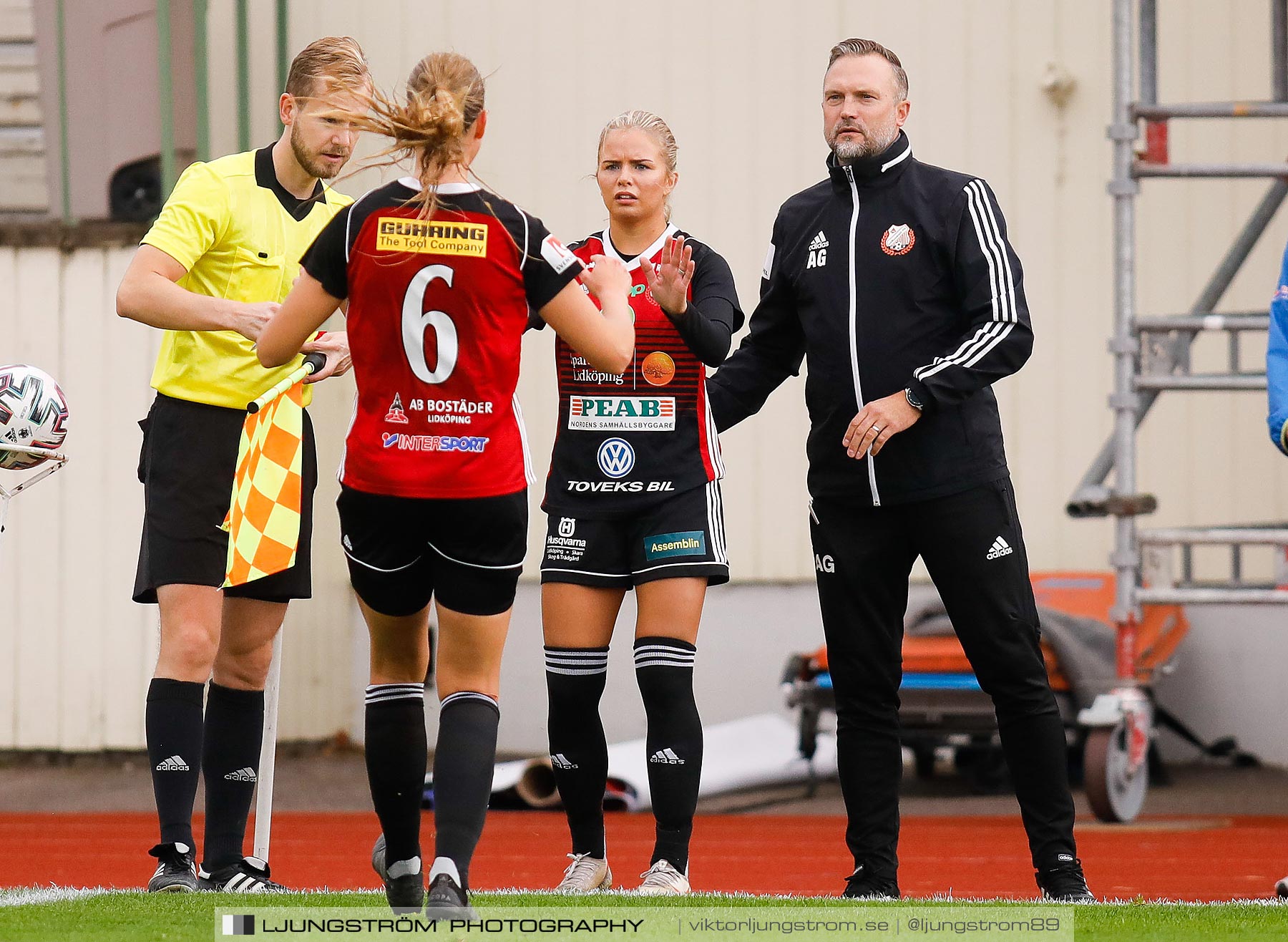 Lidköpings FK-Alingsås FC United 3-3,dam,Framnäs IP,Lidköping,Sverige,Fotboll,,2020,241856