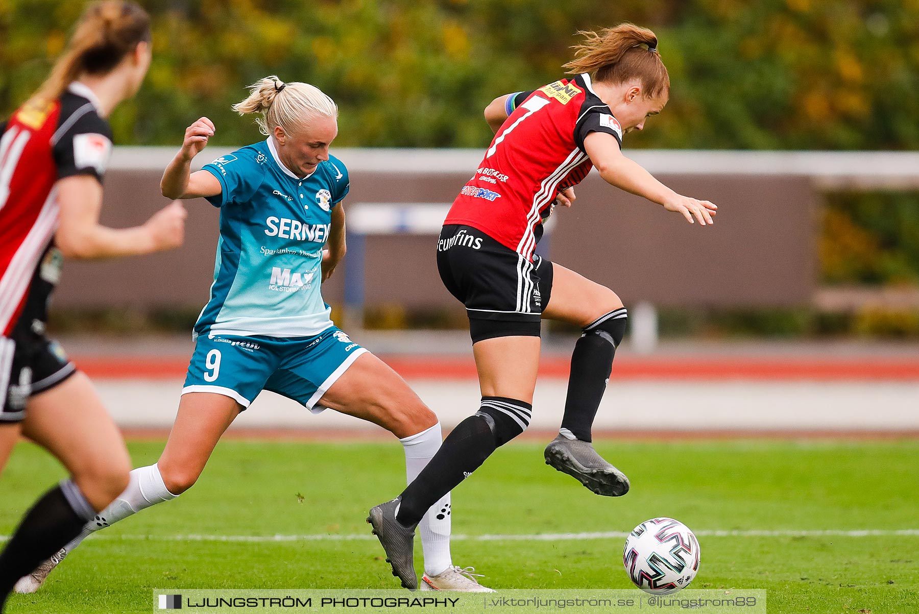 Lidköpings FK-Alingsås FC United 3-3,dam,Framnäs IP,Lidköping,Sverige,Fotboll,,2020,241859