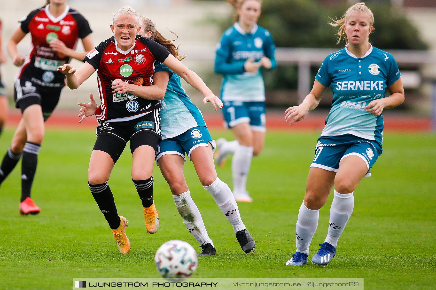 Lidköpings FK-Alingsås FC United 3-3,dam,Framnäs IP,Lidköping,Sverige,Fotboll,,2020,241874