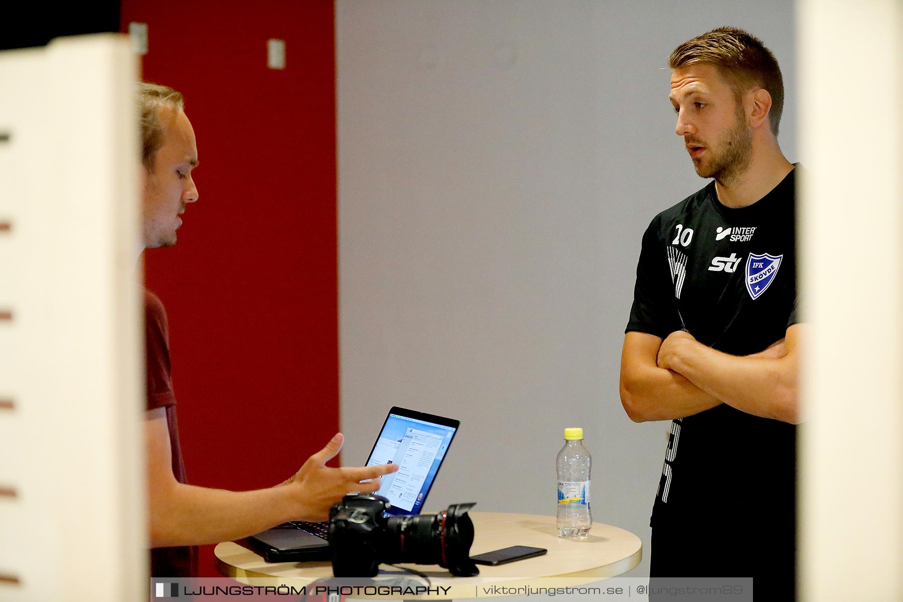 IFK Skövde HK Träning & Presskonferens,herr,Arena Skövde,Skövde,Sverige,Handboll,,2020,241902