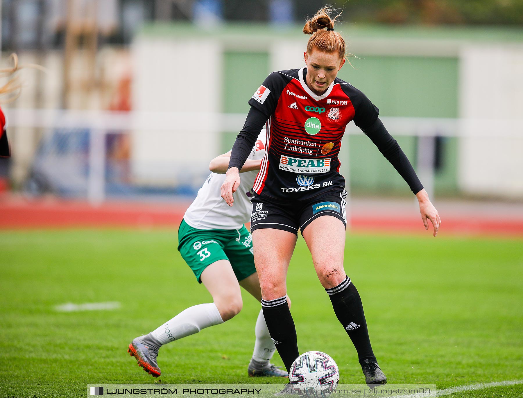 Lidköpings FK-Morön BK 1-2,dam,Framnäs IP,Lidköping,Sverige,Fotboll,,2020,242147