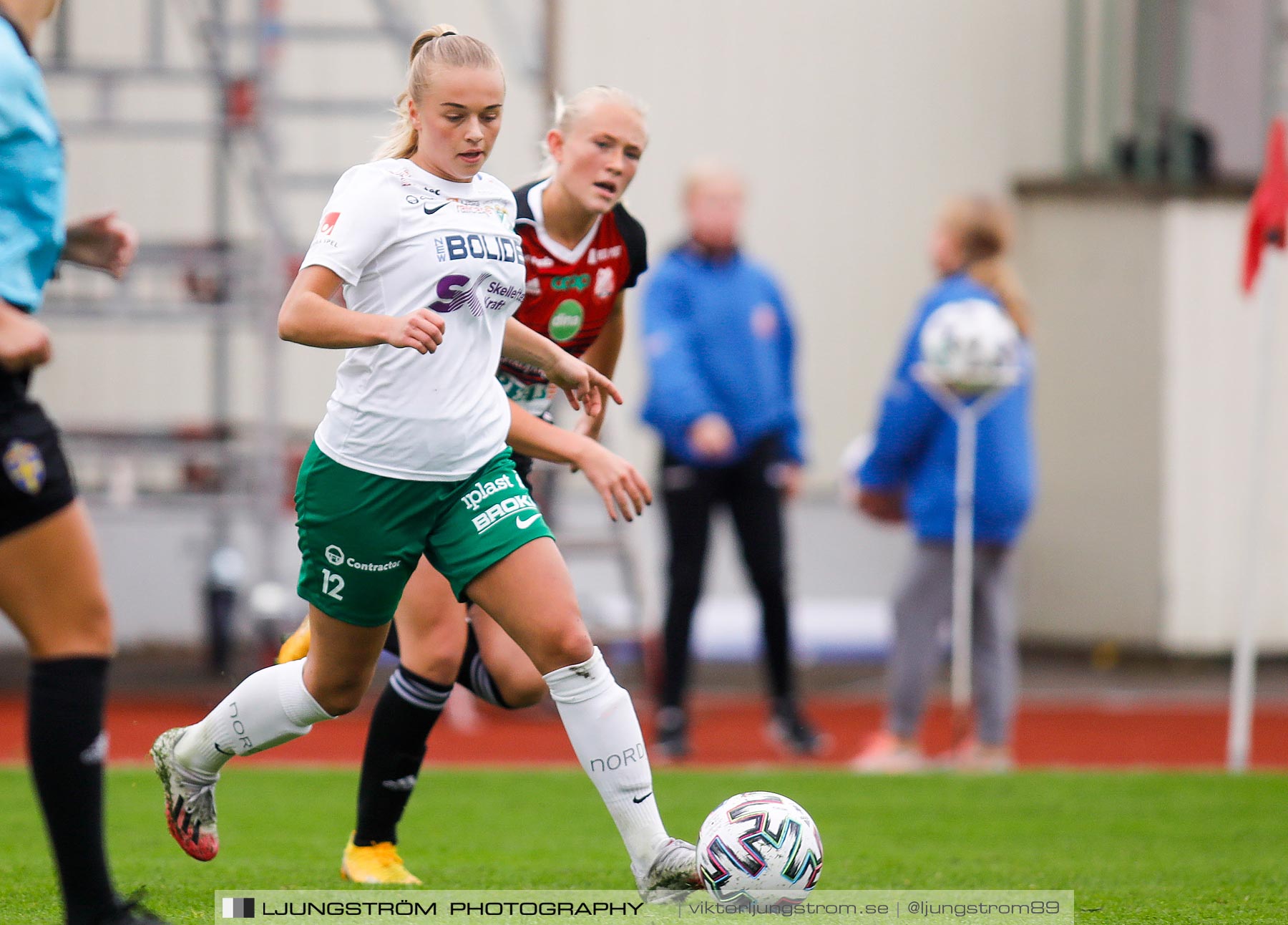 Lidköpings FK-Morön BK 1-2,dam,Framnäs IP,Lidköping,Sverige,Fotboll,,2020,242154