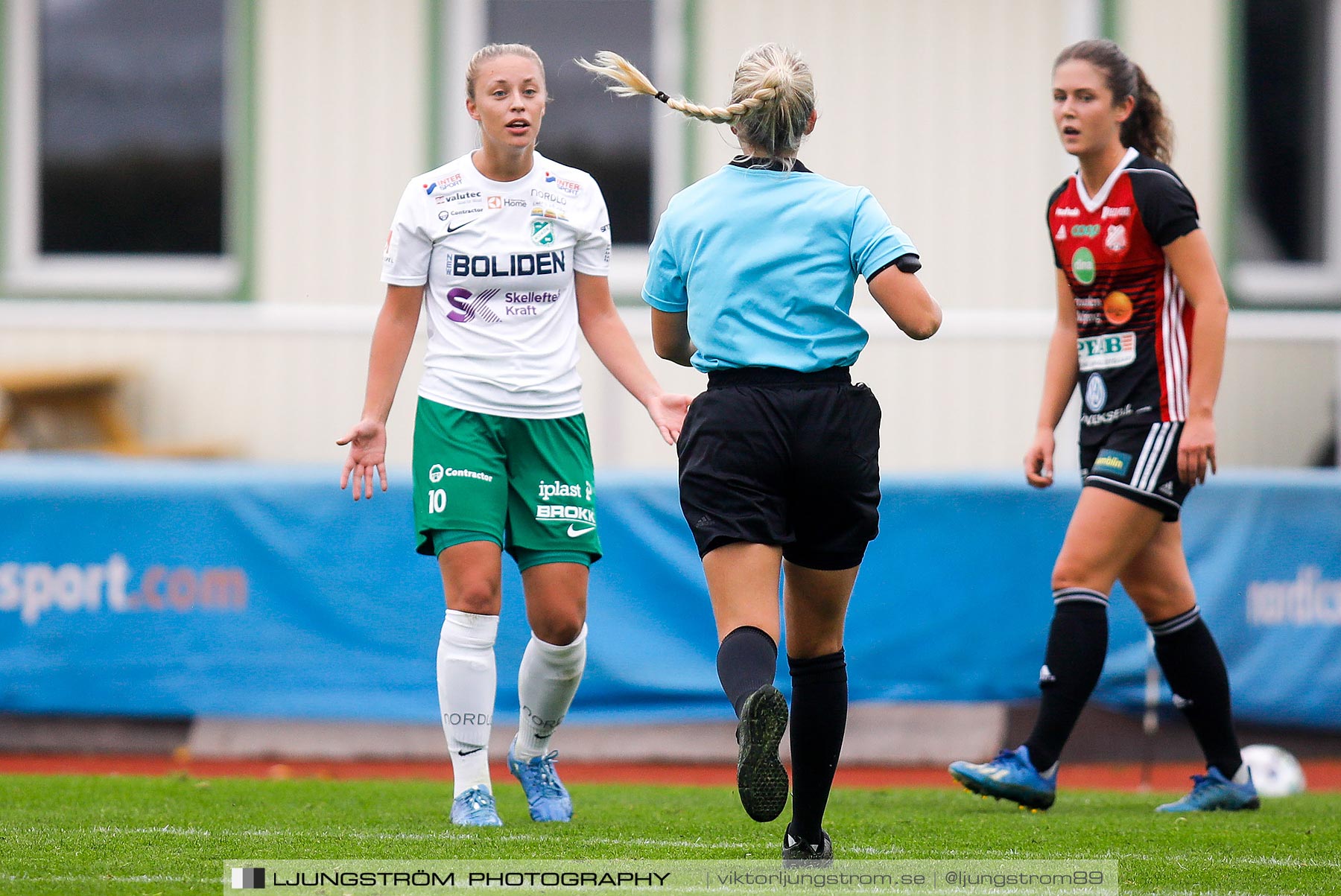 Lidköpings FK-Morön BK 1-2,dam,Framnäs IP,Lidköping,Sverige,Fotboll,,2020,242175