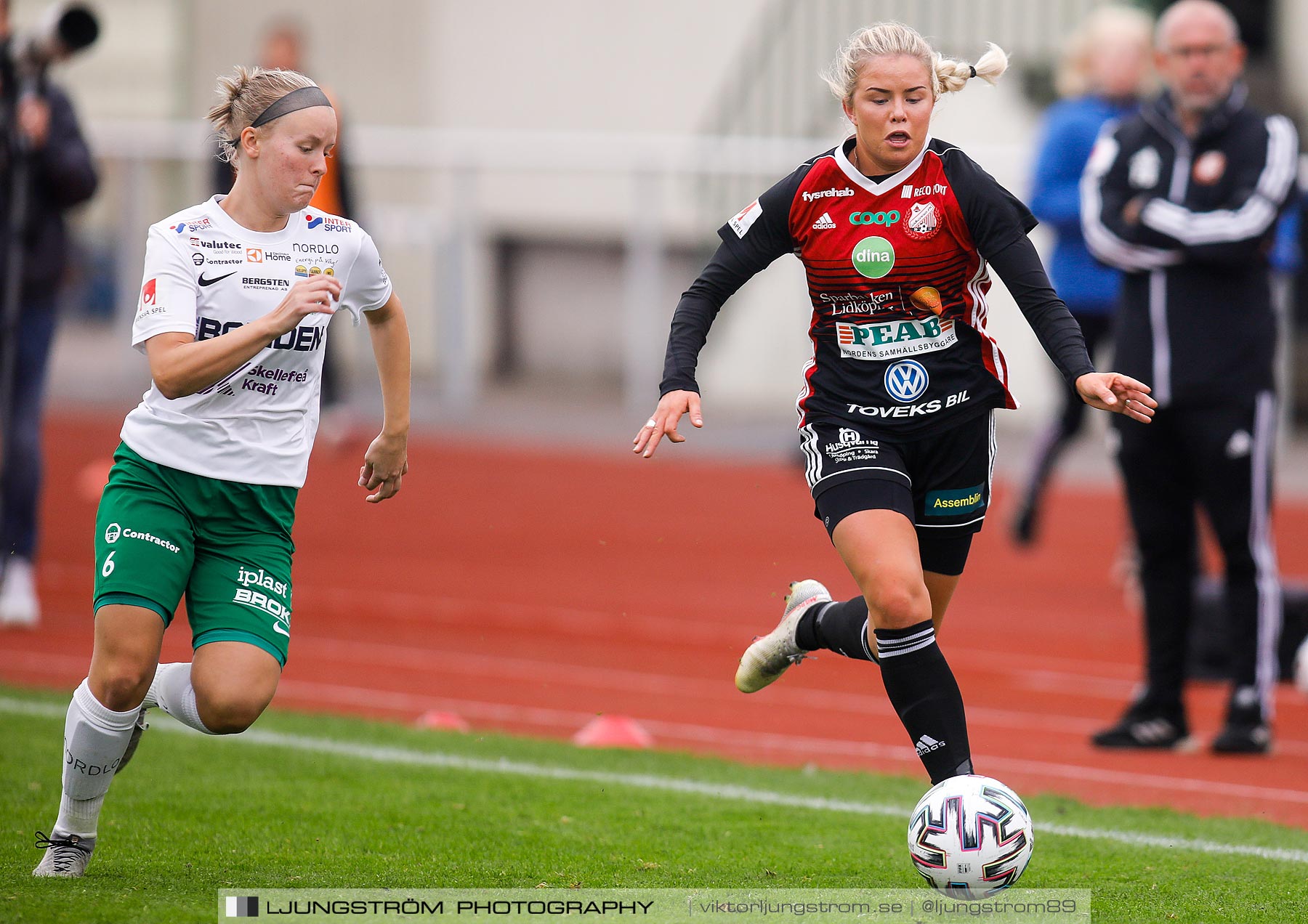 Lidköpings FK-Morön BK 1-2,dam,Framnäs IP,Lidköping,Sverige,Fotboll,,2020,242289